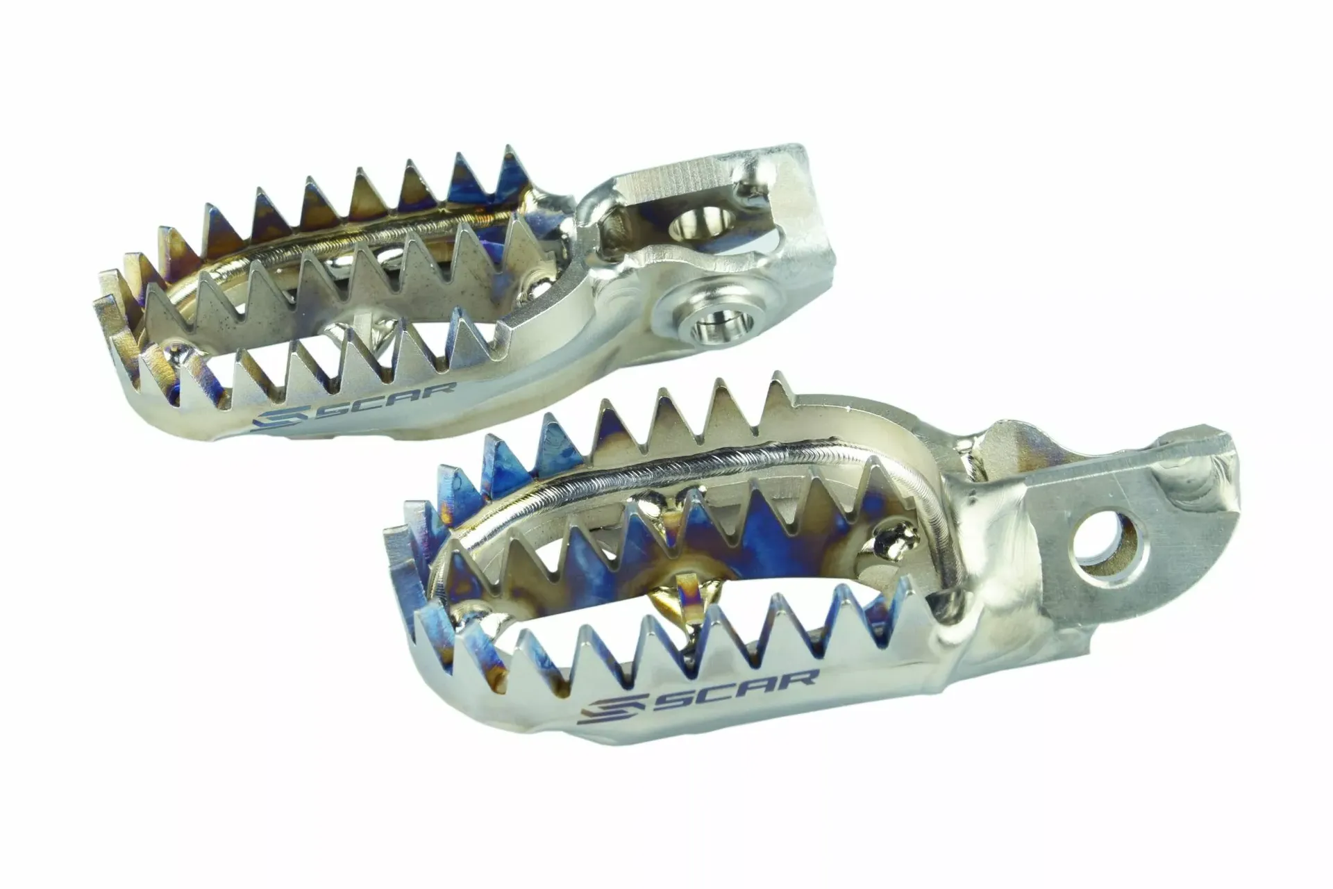 Scar Titanium fodhviler KTM 2016-2024 Scar Titanium fodhviler KTM 2016-2024 - Scar - Motocross Parts