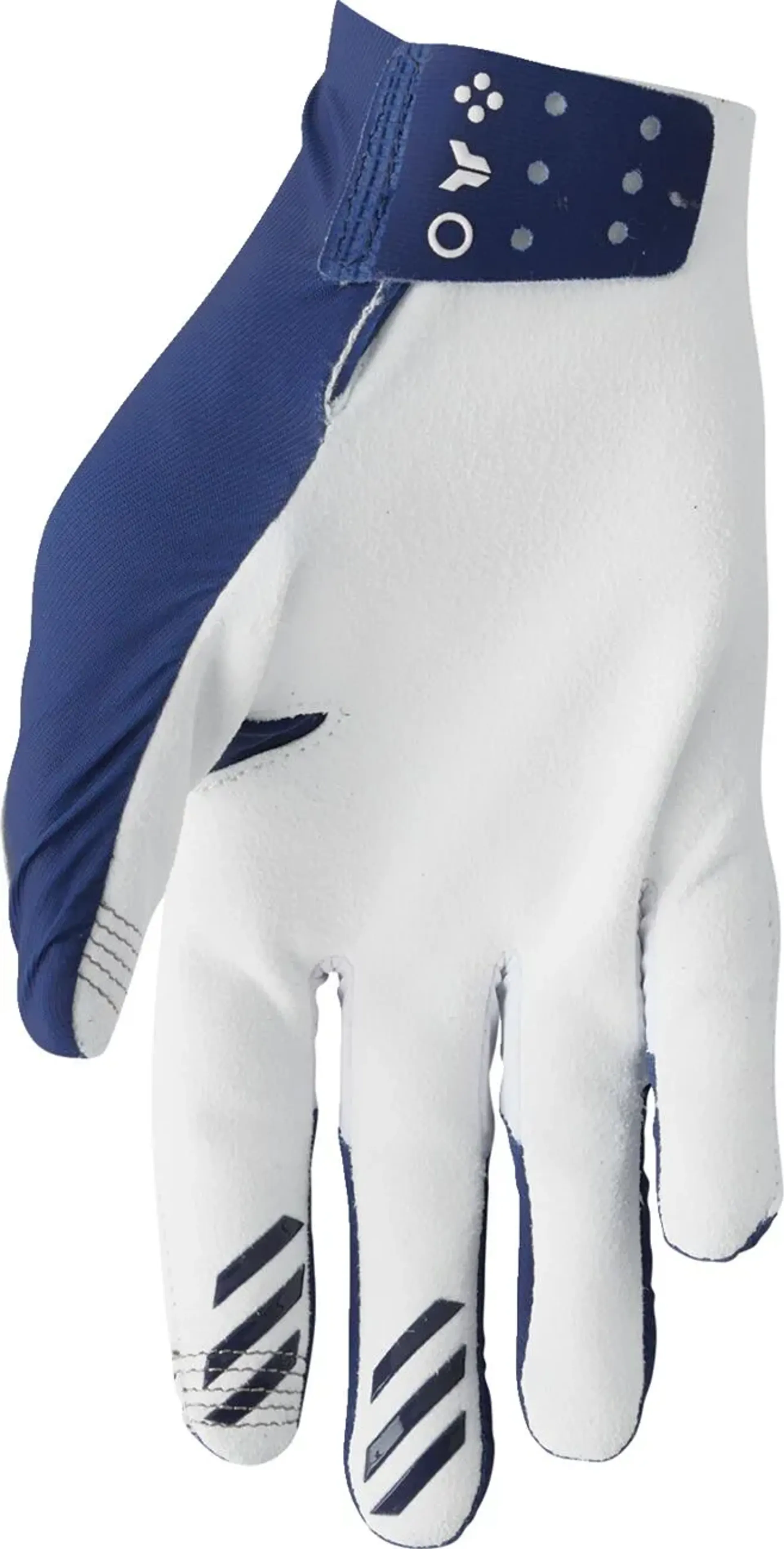 Thor Sportmode Iconic Handsker - Navy/Hvid - Thor