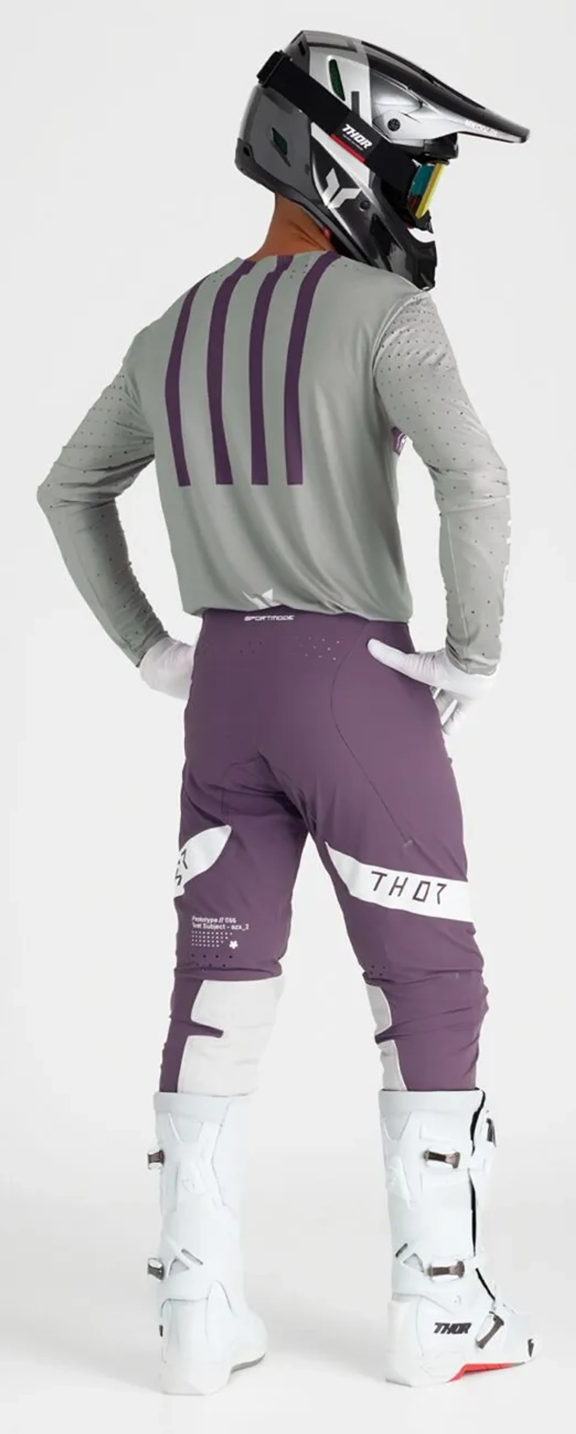 Thor Launchmode Gloves - White - Thor