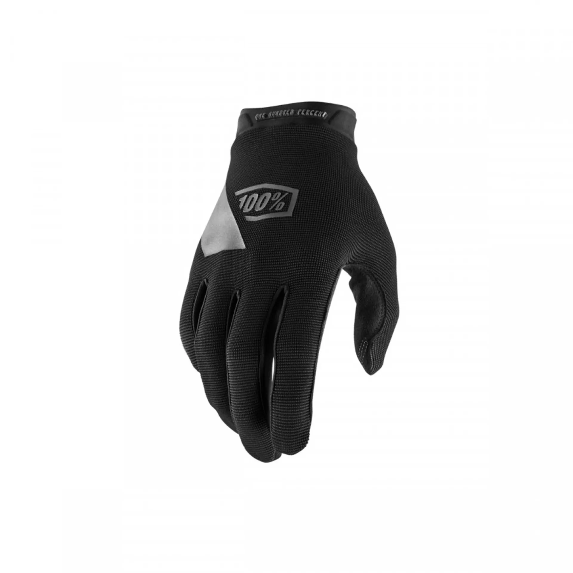 100% Ridecamp-handsker, børn - Sort - 100% - Motocross Parts
