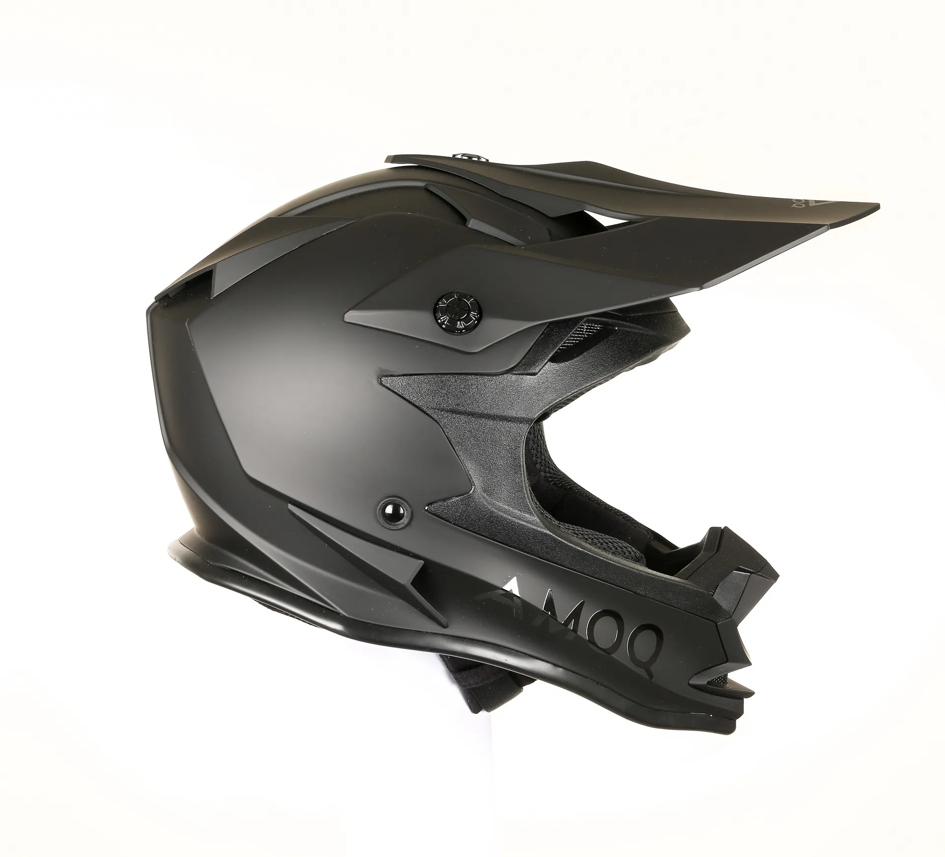 AMOQ Meteor Helmet Youth Blackout - AMOQ