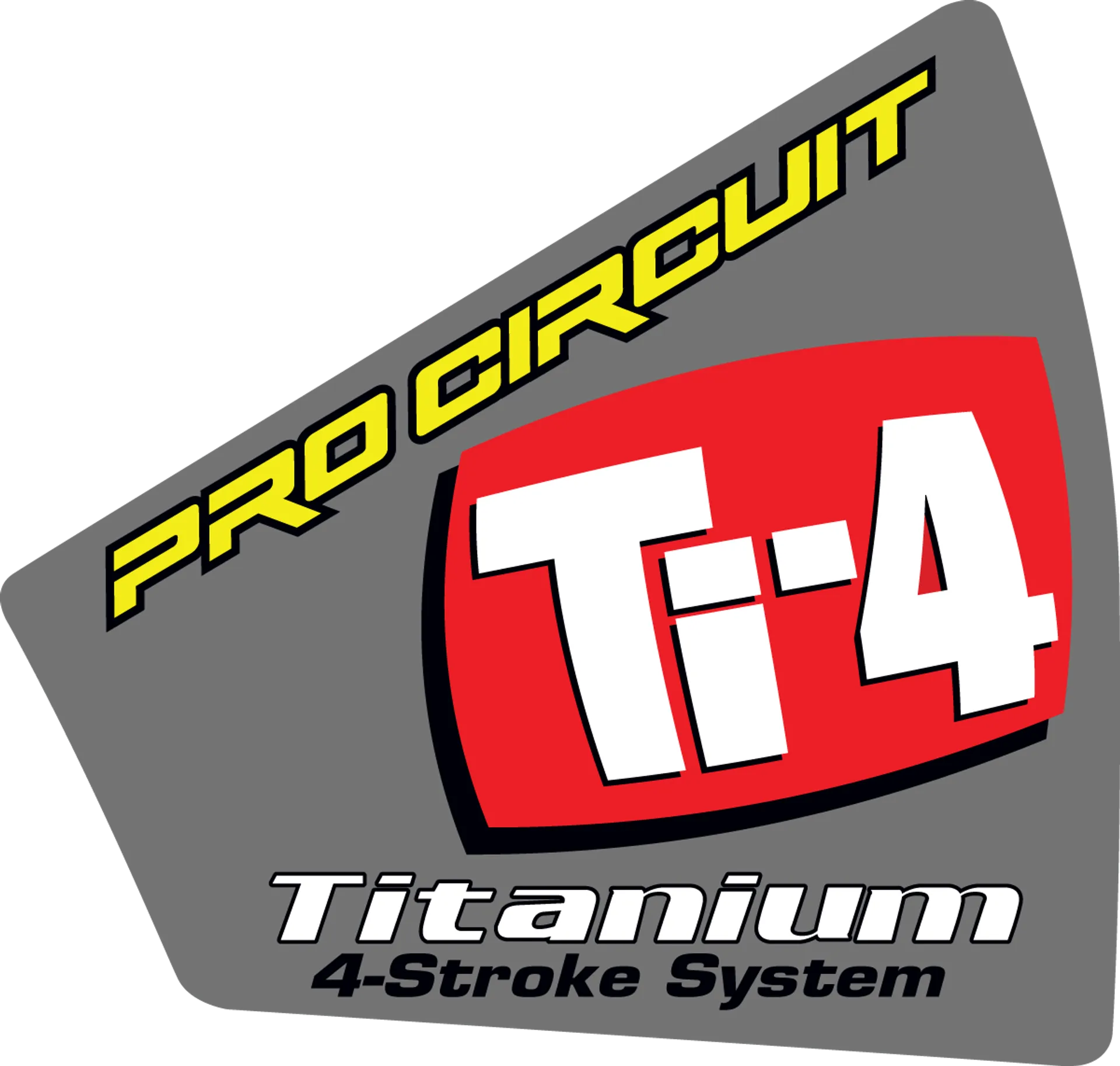 Pro Circuit R-304 lyddæmper sticker kit - Pro Circuit