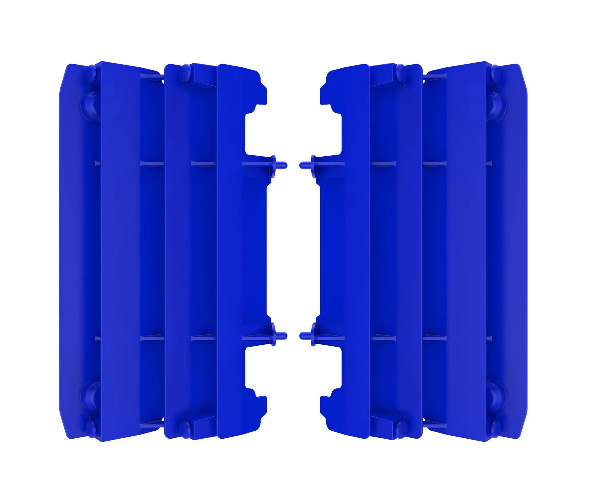Polisport kølerflapper YZ125/250 06-20 blå - Polisport - Motocross Parts