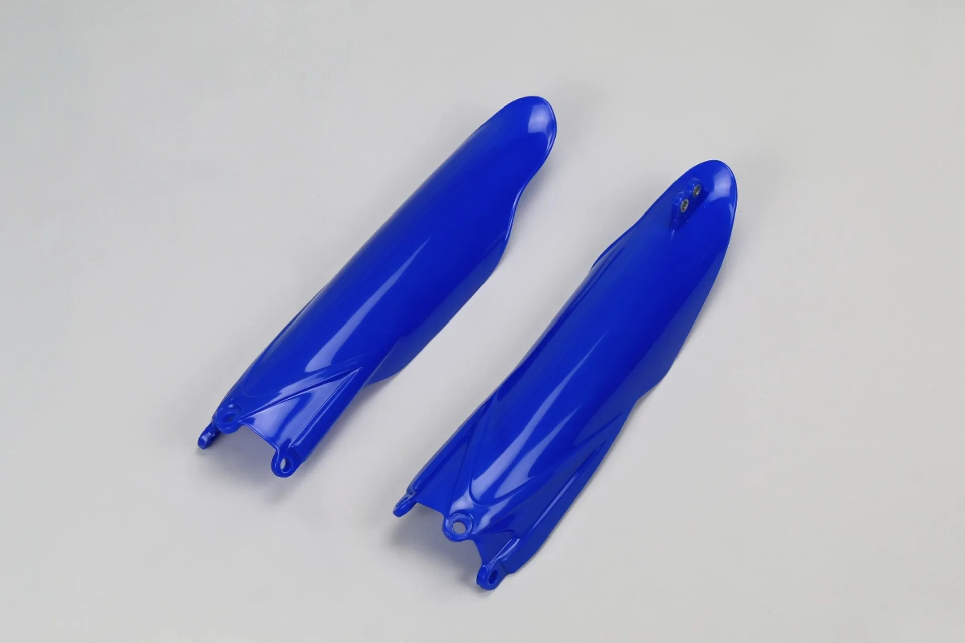 UFO Fork slide protectors YZF250/450 10- Blue 089 - UFO - Motocross Parts