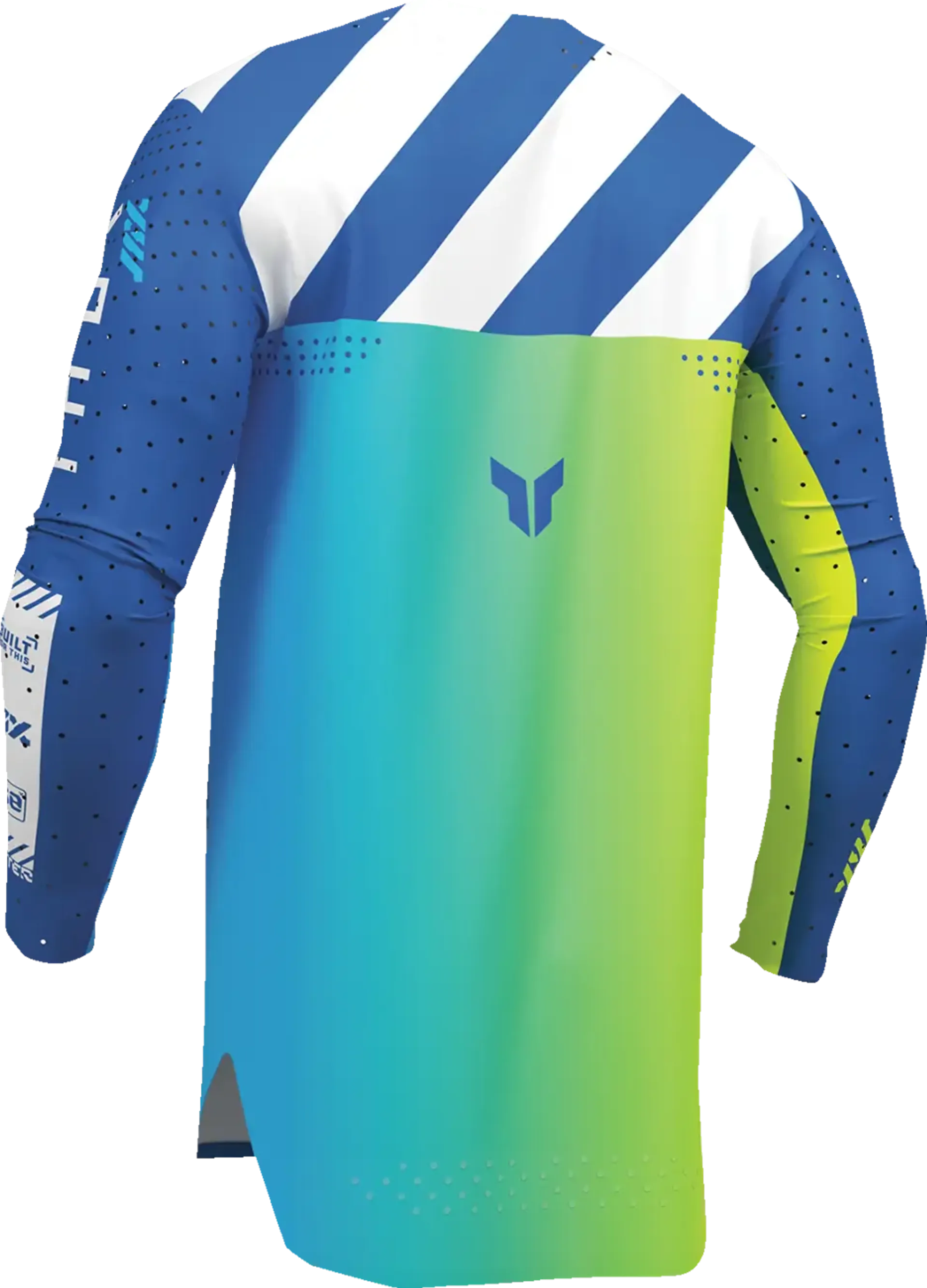 Thor Youth Sportmode Synth Jersey - Bleu - Thor