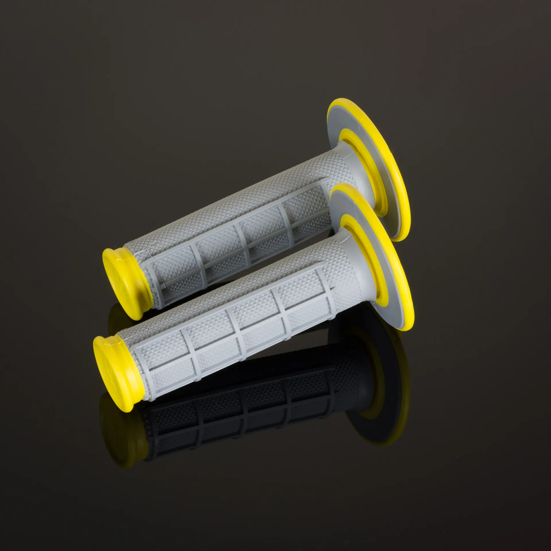 Renthal greb Duallayer Diamond Waffle Yellow - Renthal - Motocross Parts