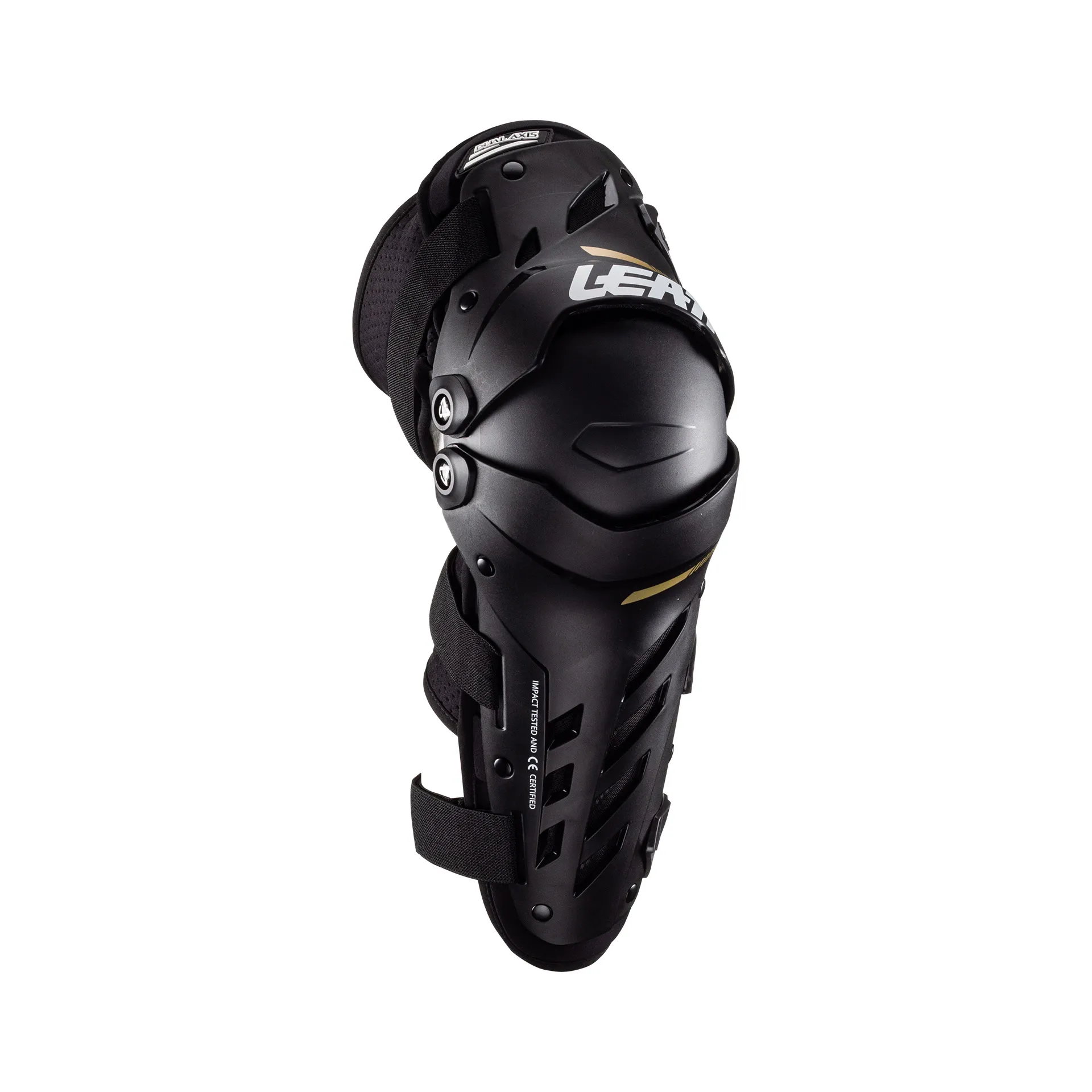 Leatt Knee Guard Dual Axis Junior Blk - Leatt - Motocross Parts
