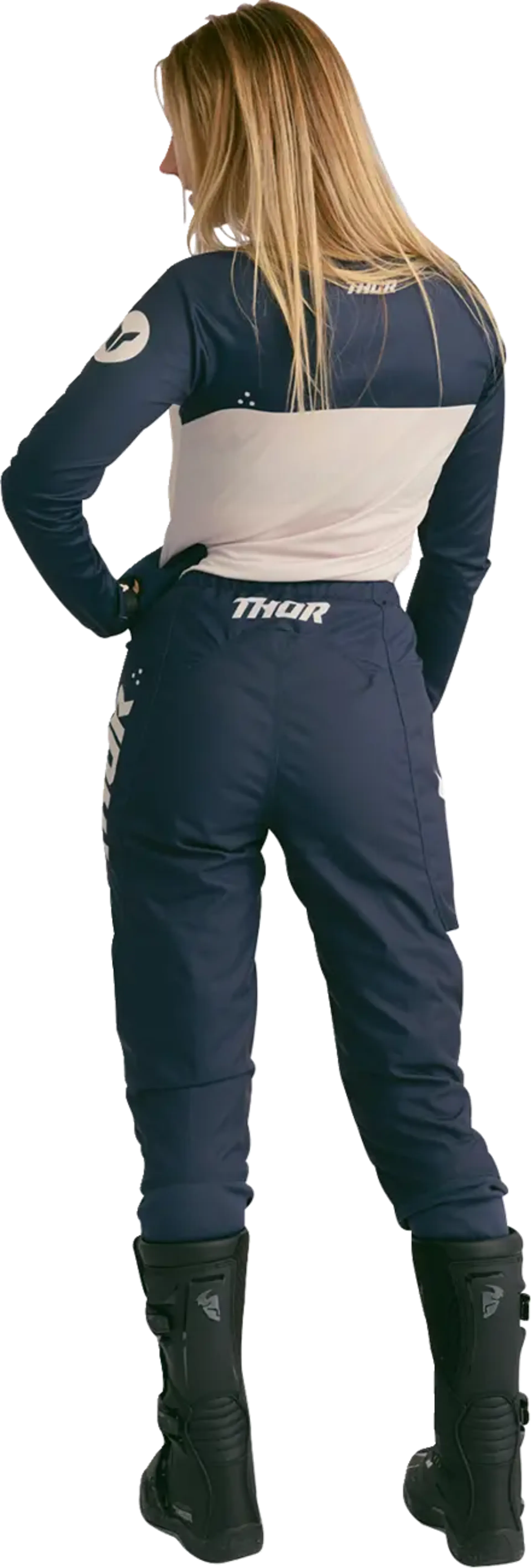 Thor Ridemode-handske til kvinder - midnat - Thor