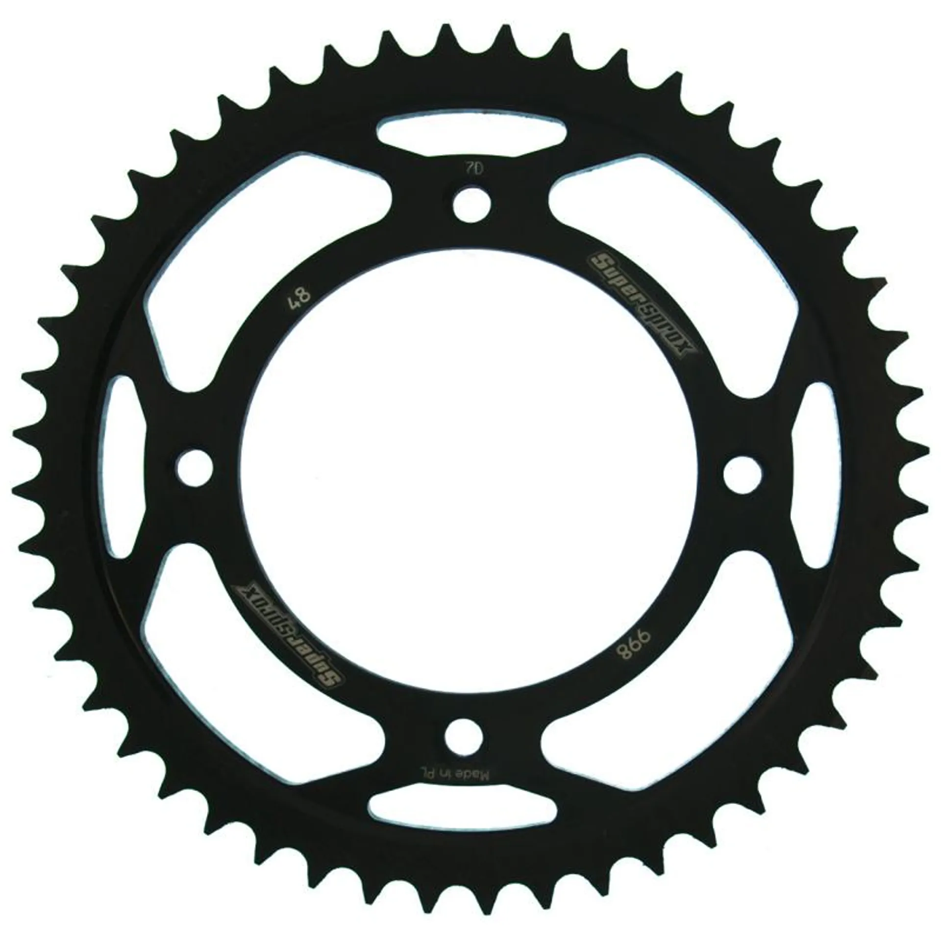Supersprox bagtandhjul stål - YZ85 - Supersprox - Motocross Parts