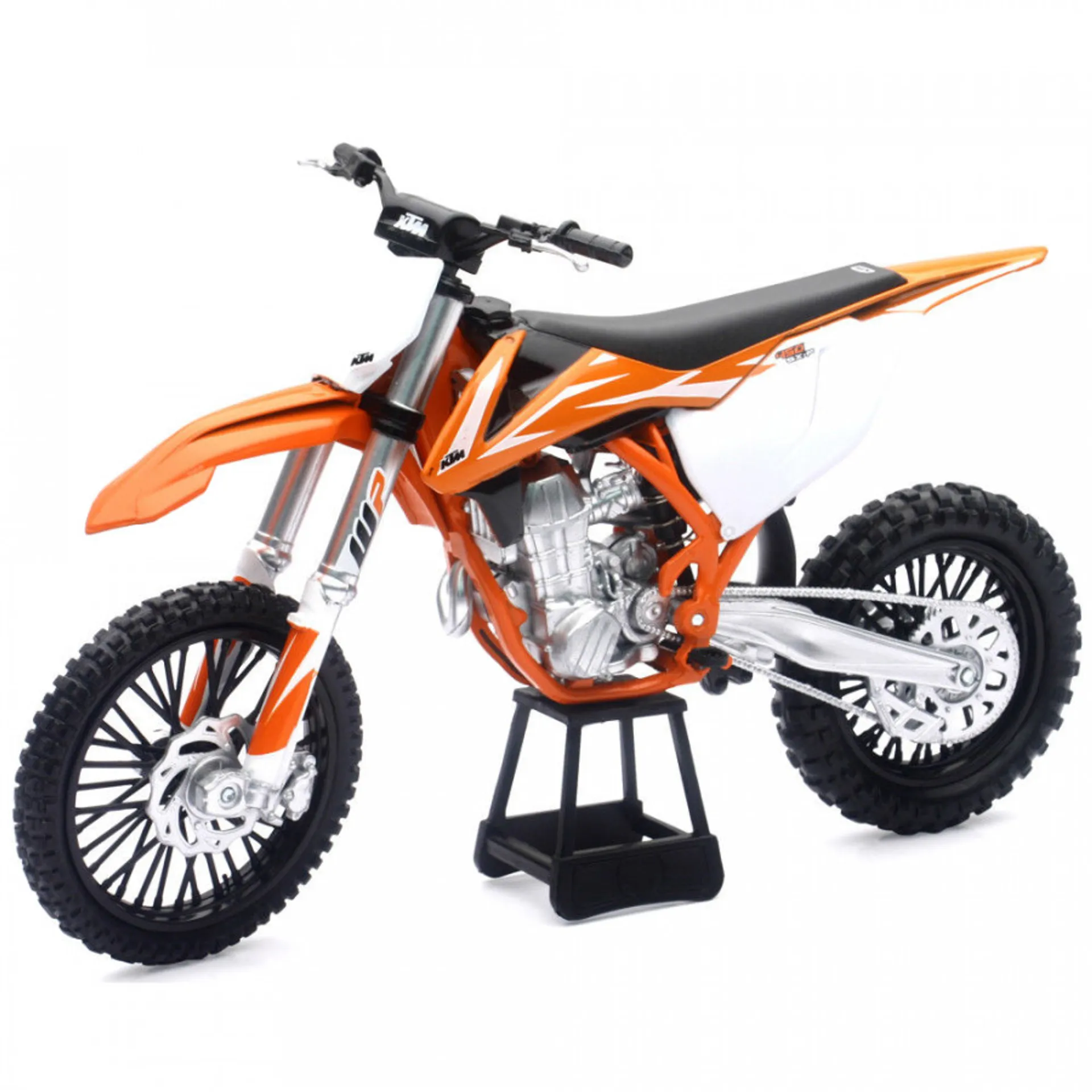 KTM 450 SX-F 1:10 legetøjscrosser - New-Ray - Motocross Parts