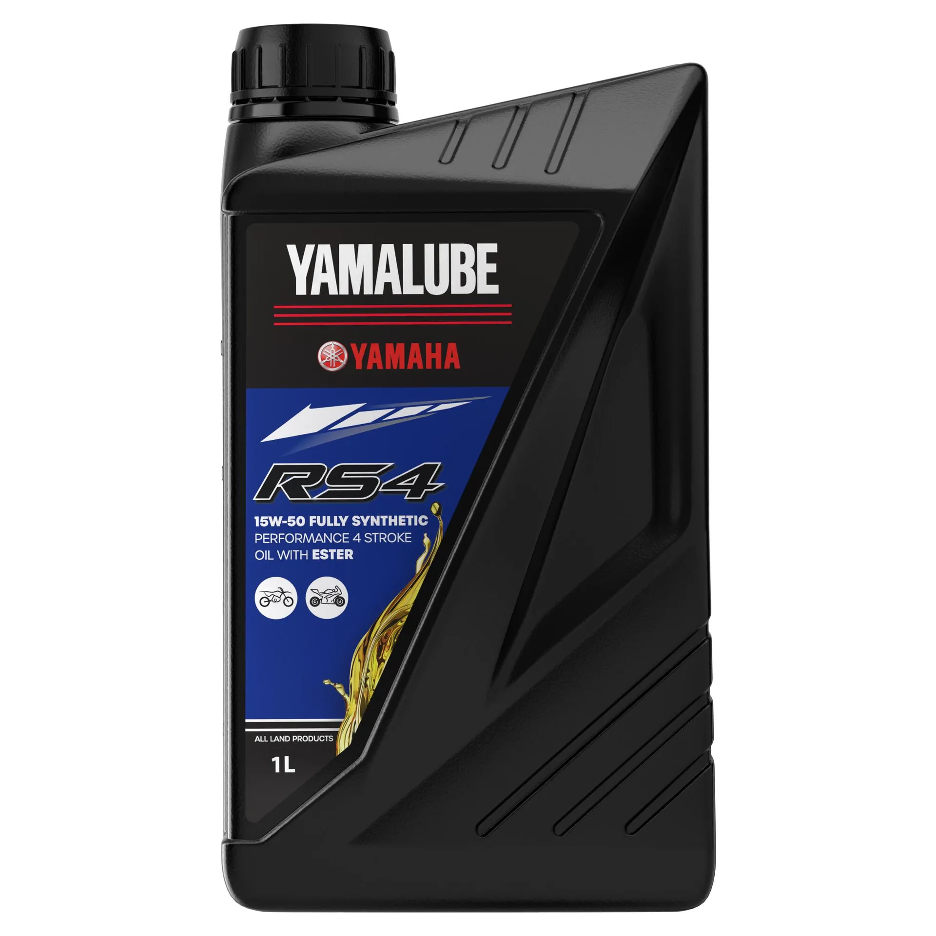 Huile synthétique Yamalube RS4 15W-50 - Yamalube - Motocross Parts
