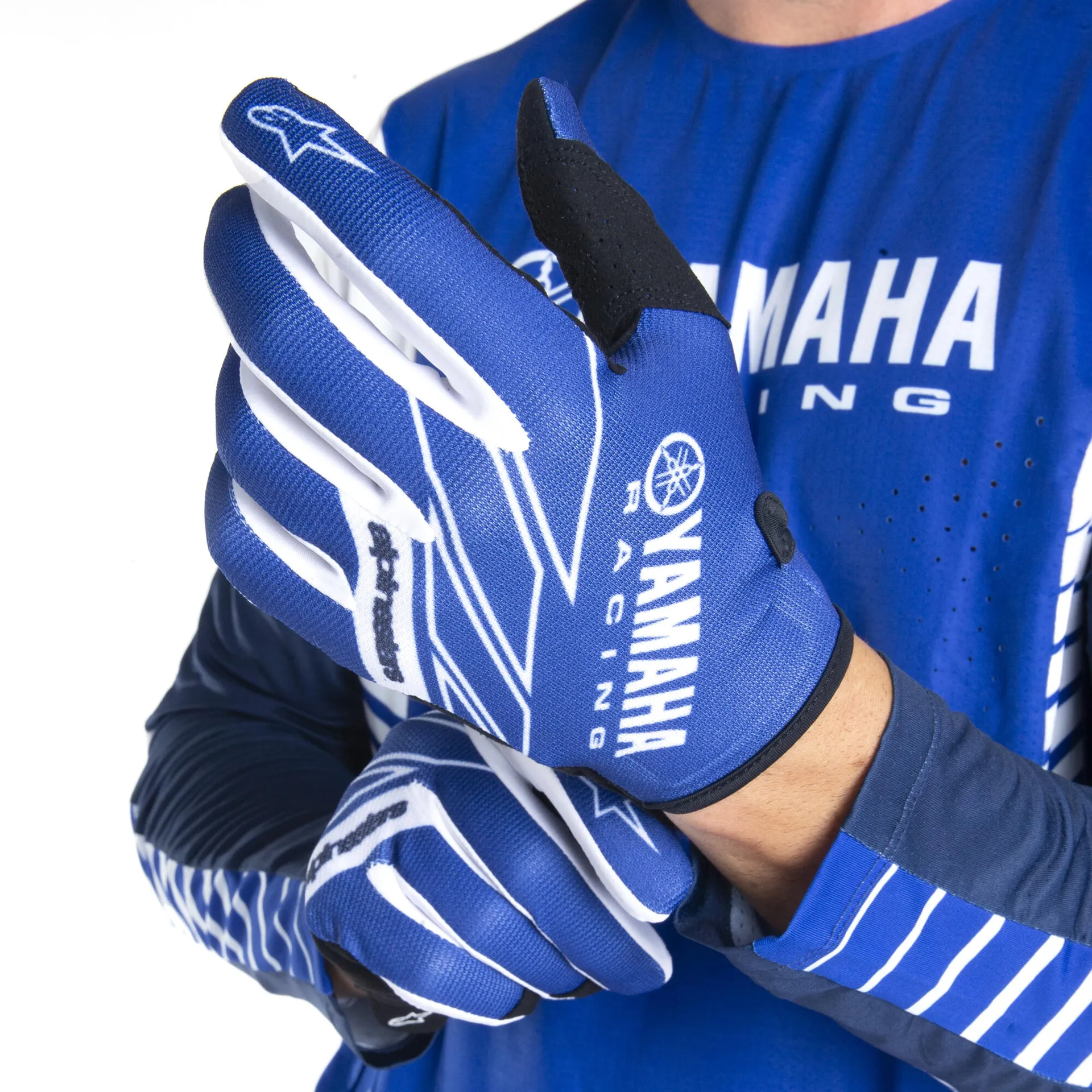 Yamaha Alpinestars cross gloves for adults - Yamaha - Motocross Parts