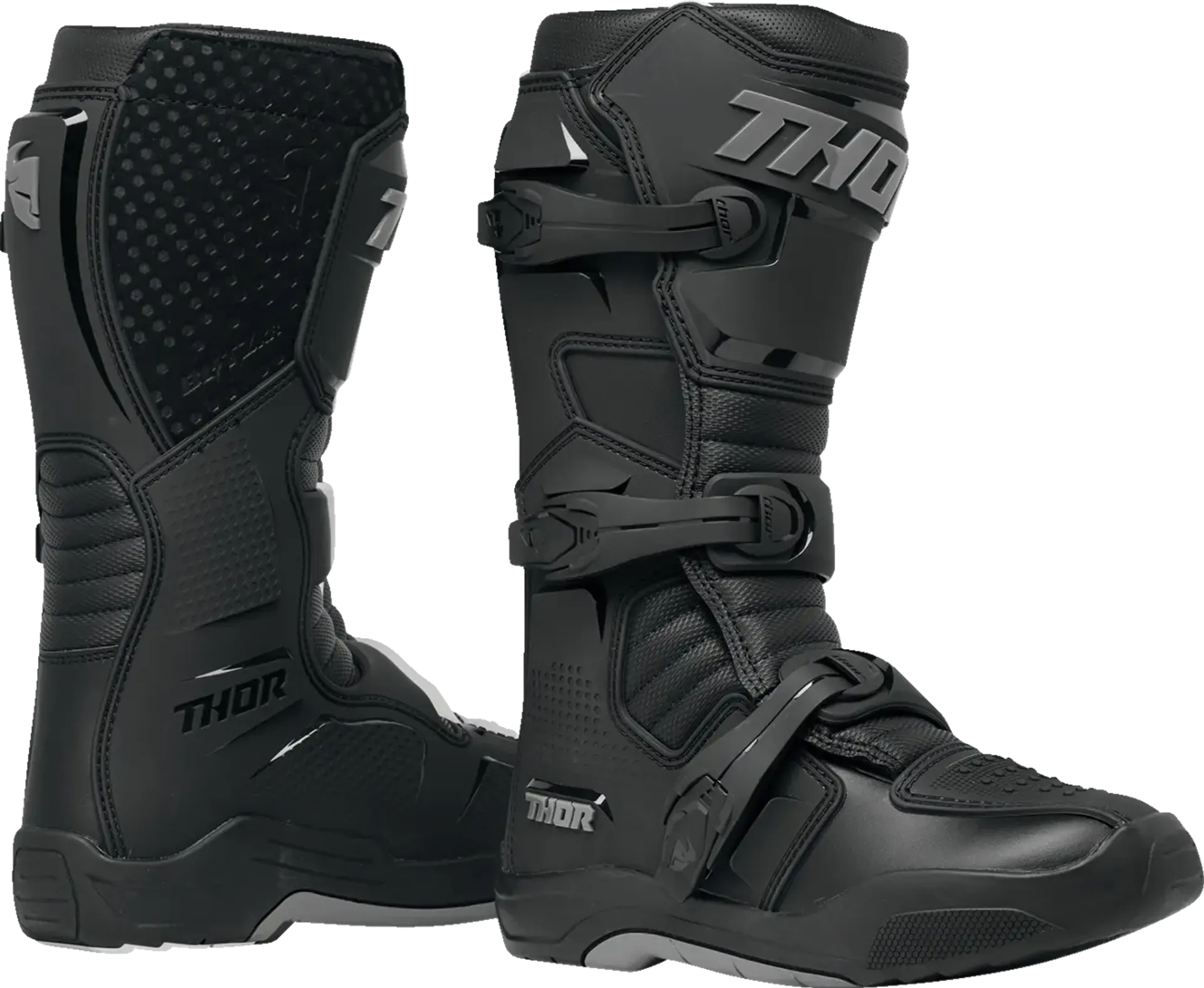 Thor Women Blitz XR Boot - Black/Gray
