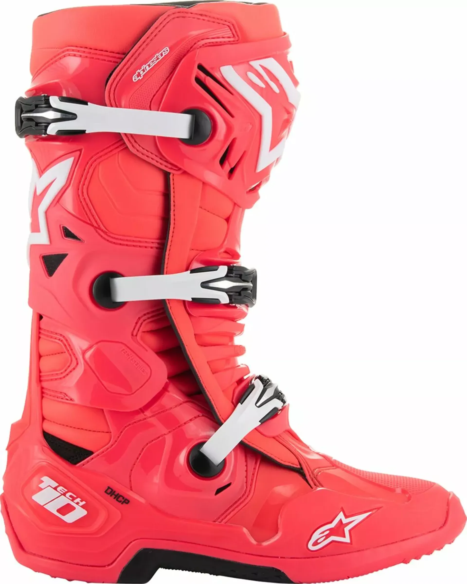 Alpinestars Tech 10 støvle - Diva pink - Alpinestars