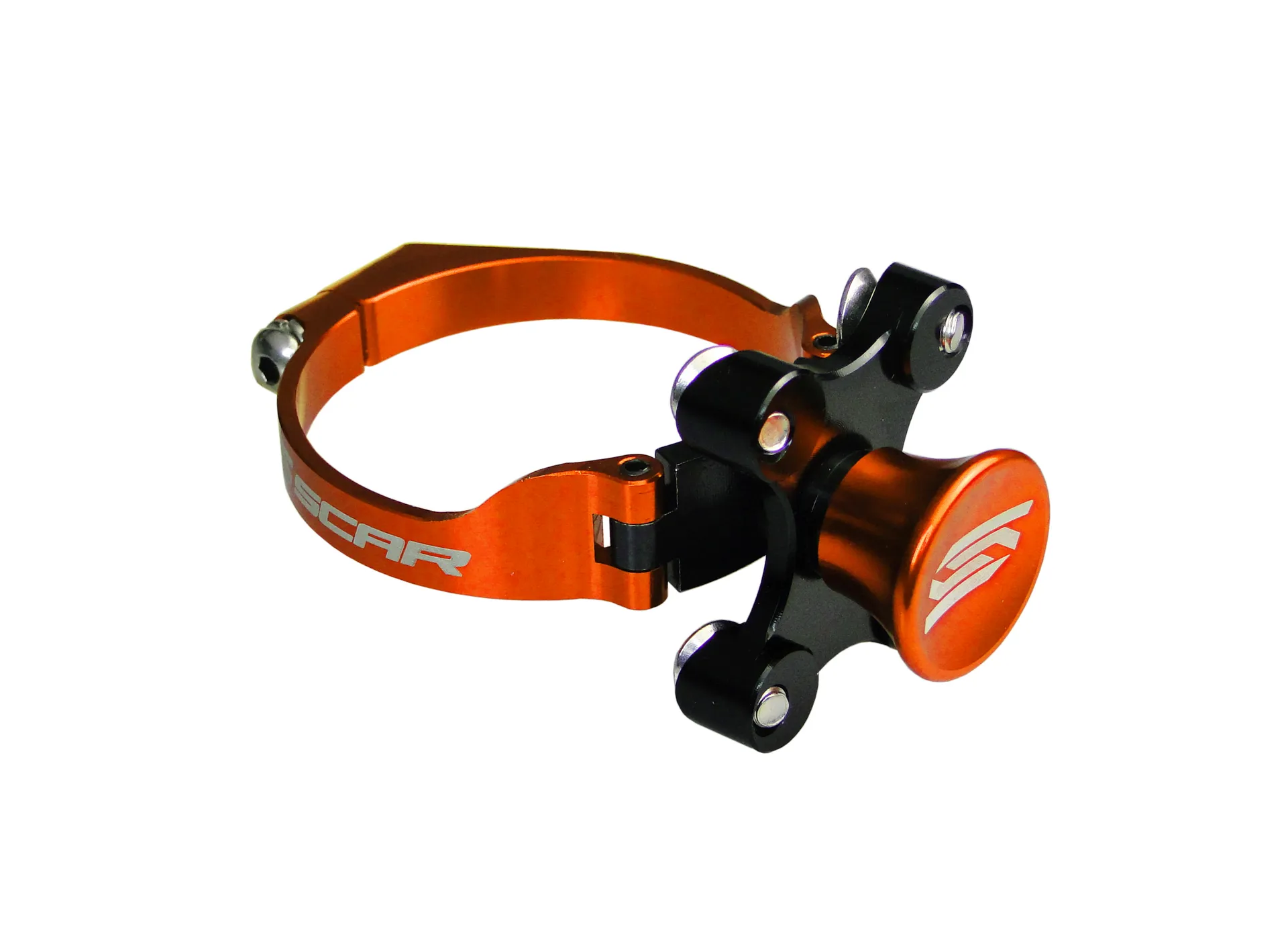 Scar Launch Control - Ktm/Husqvarna/Sherco/Öhlins forks Orange color - Scar - Motocross Parts