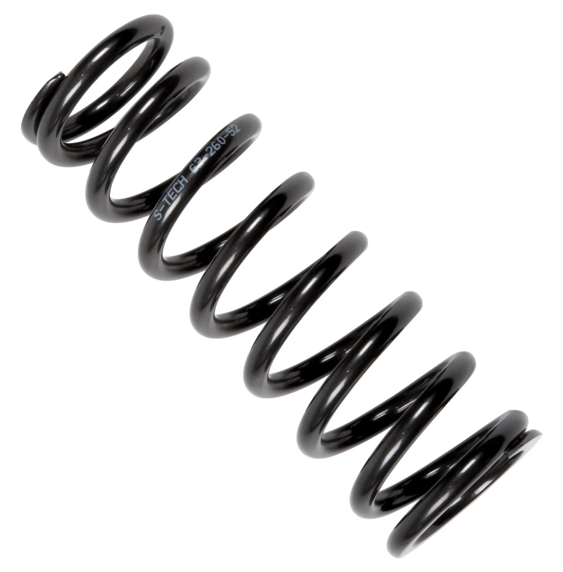 Shock absorber spring 64/67x245 - S-Tech - Motocross Parts