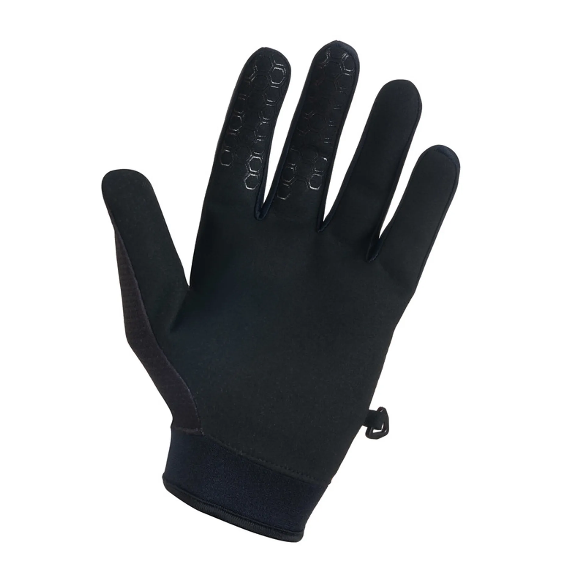 AMOQ Ascent Gloves Black/Orange - AMOQ
