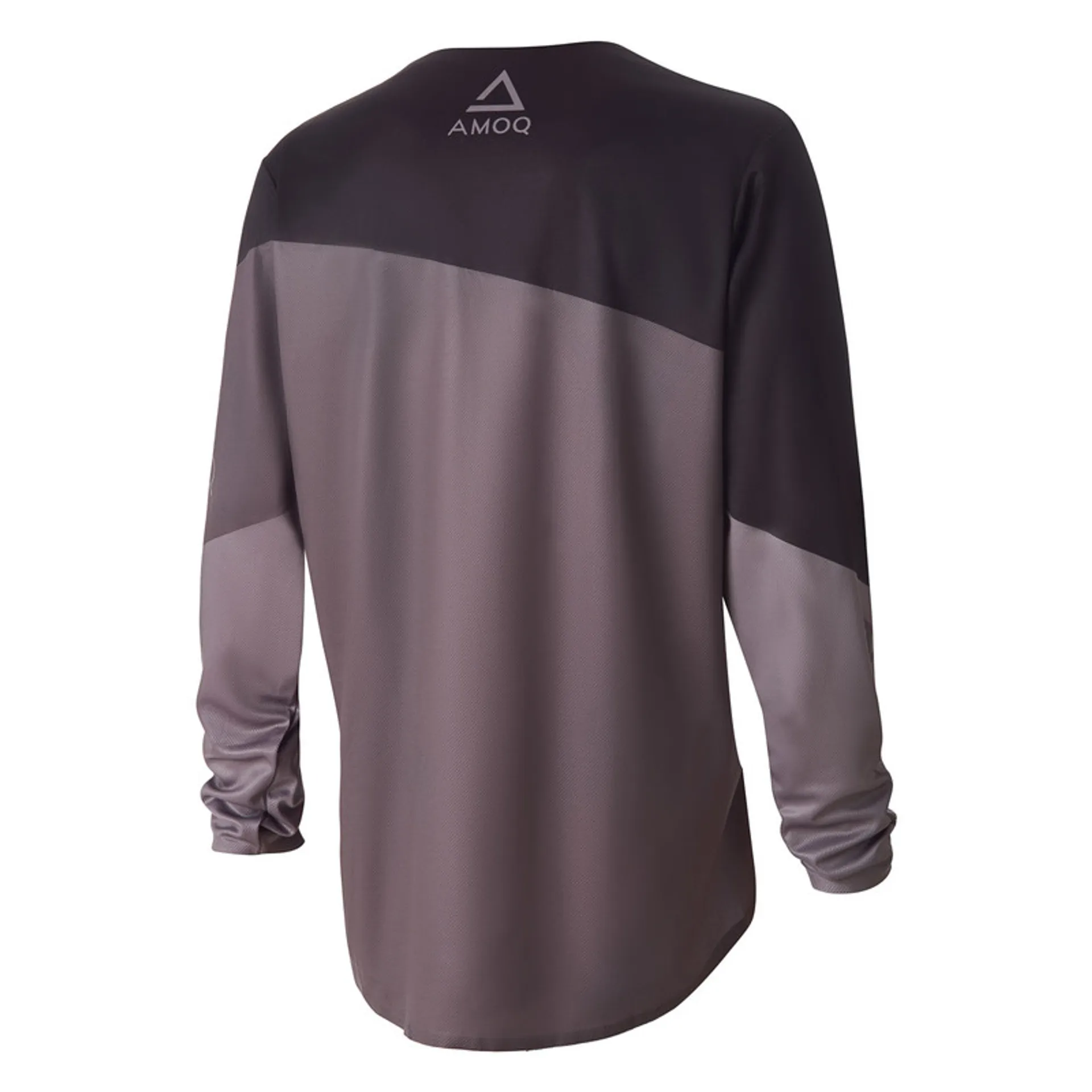 AMOQ Ascent Strive Jersey Black/Grey - AMOQ