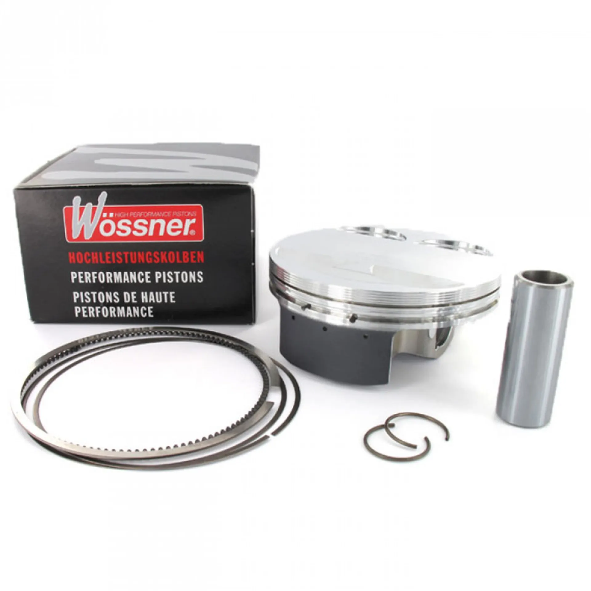 Wössner, Piston , 76.96mm - Wössner - Motocross Parts