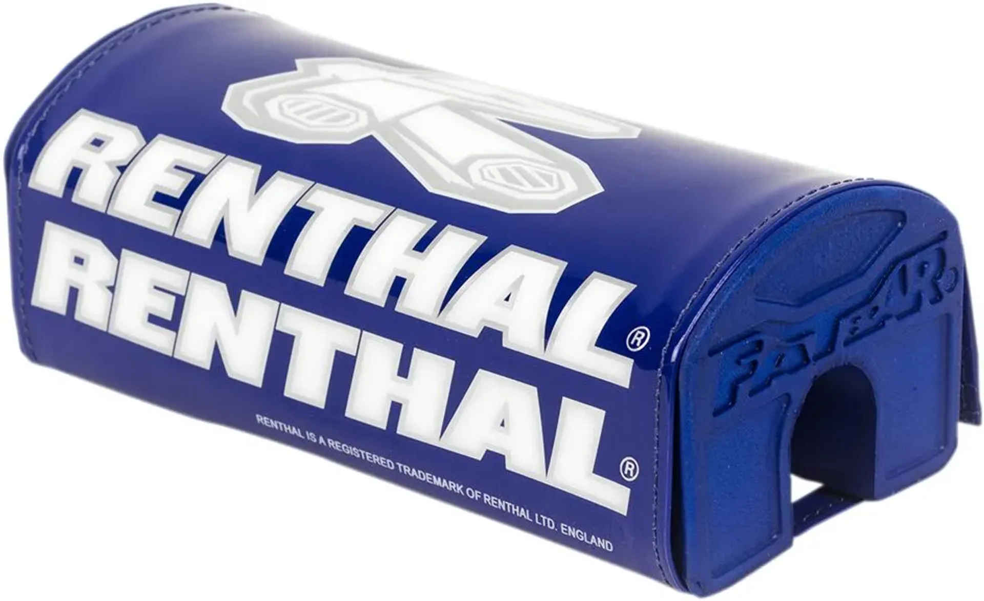 RENTHAL Fatbar™ styrpude – blå RENTHAL Fatbar™ styrpude – blå - RENTHAL - Motocross Parts