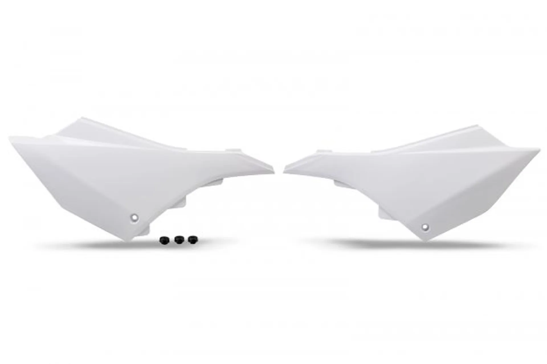 UFO Side panels YZ125/250 22- White 046 - UFO - Motocross Parts
