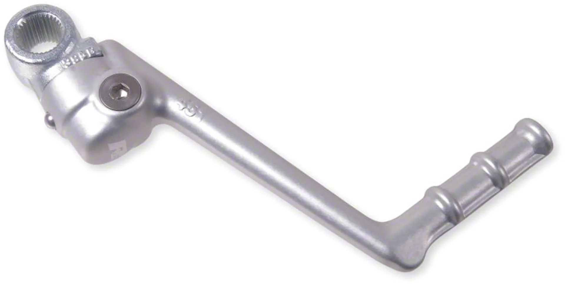RFX Pro Series Kickstart Lever Yamaha Silver - RFX - Motocross Parts
