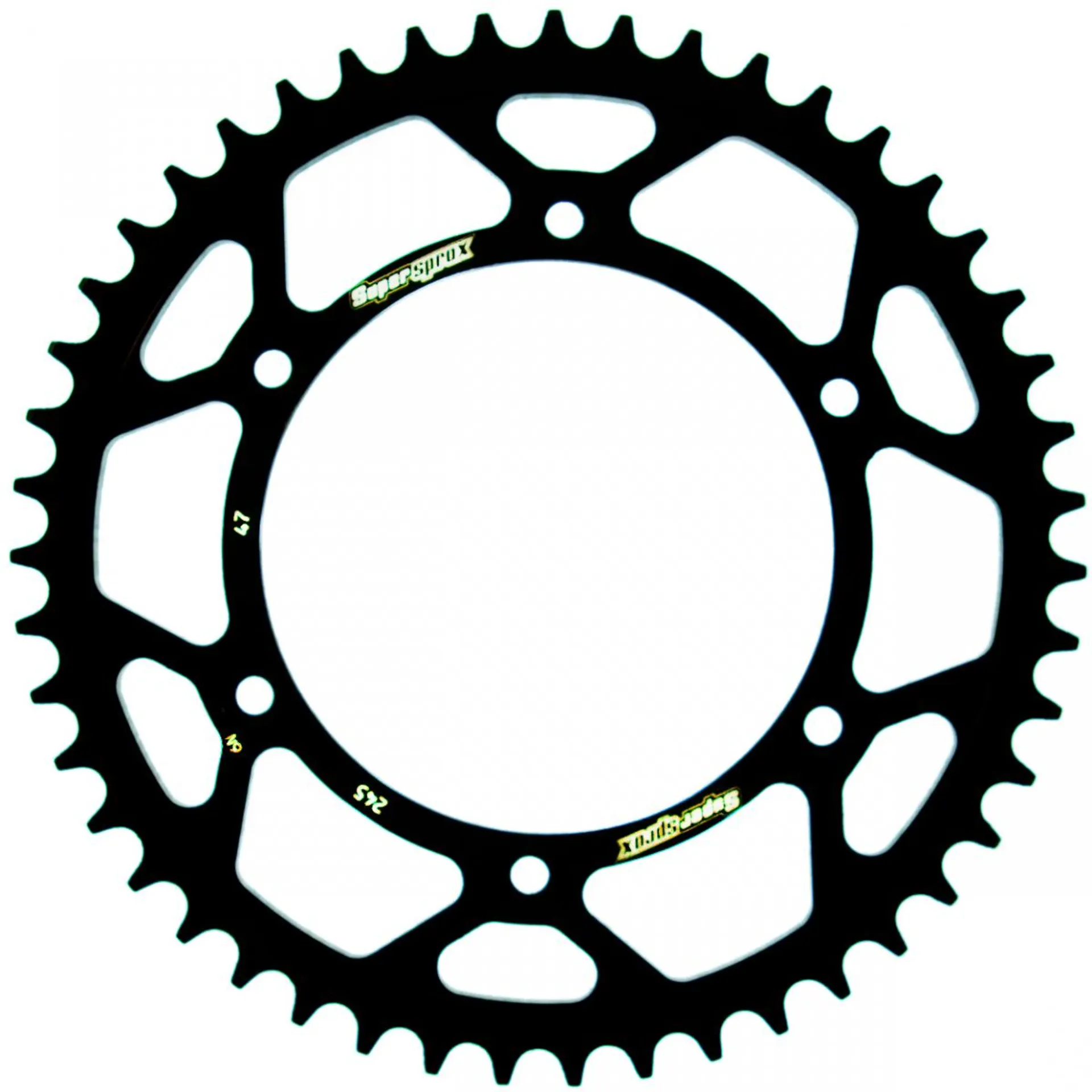 Supersprox rear sprocket steel - YZF / YZ - Supersprox - Motocross Parts