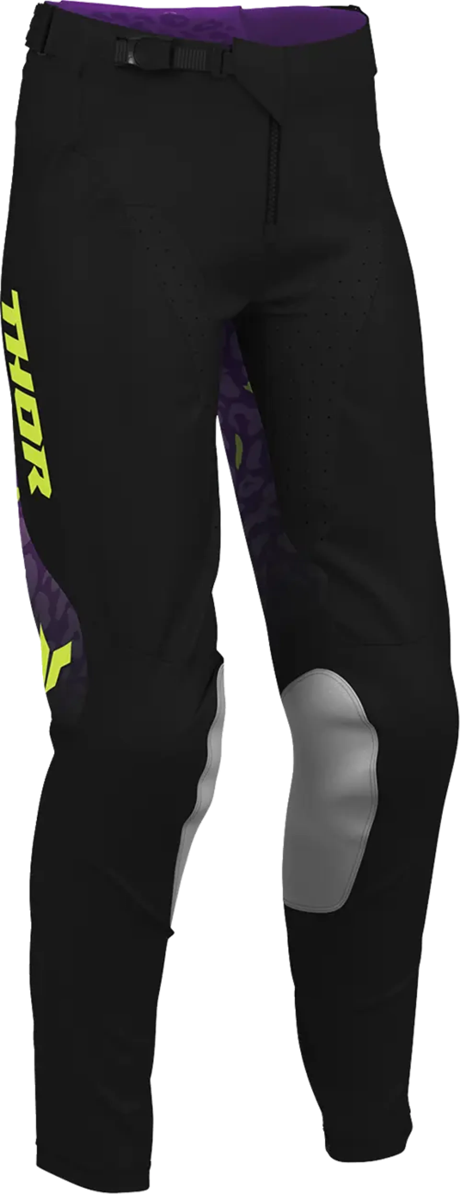 Thor Women Launchmode Pant - Spotted Black/Purple Thor Women Launchmode Pant - Spotted Black/Purple - Thor - Motocross Parts