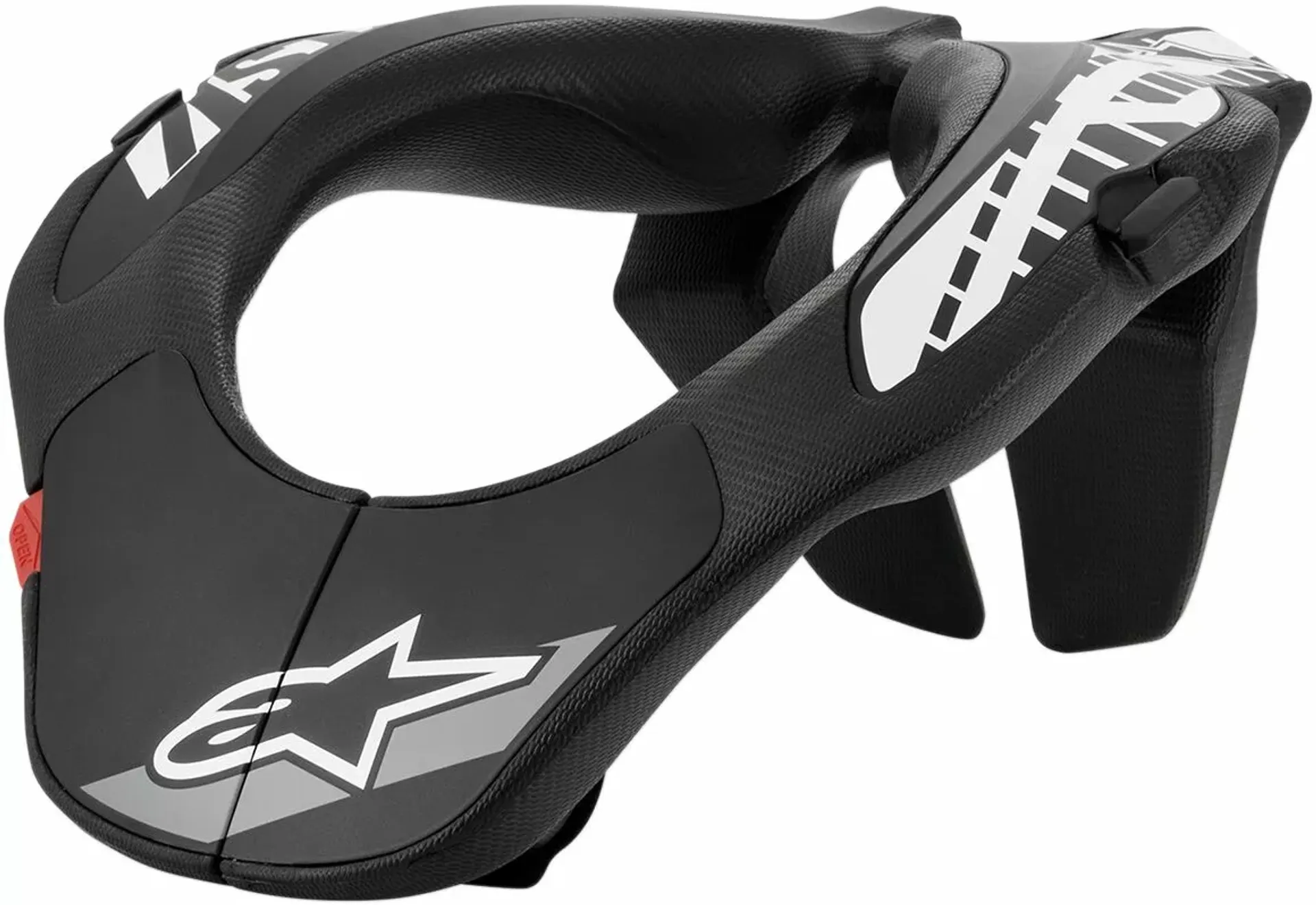 Alpinestars Youth nakkekrave sort/hvid - Alpinestars - Motocross Parts