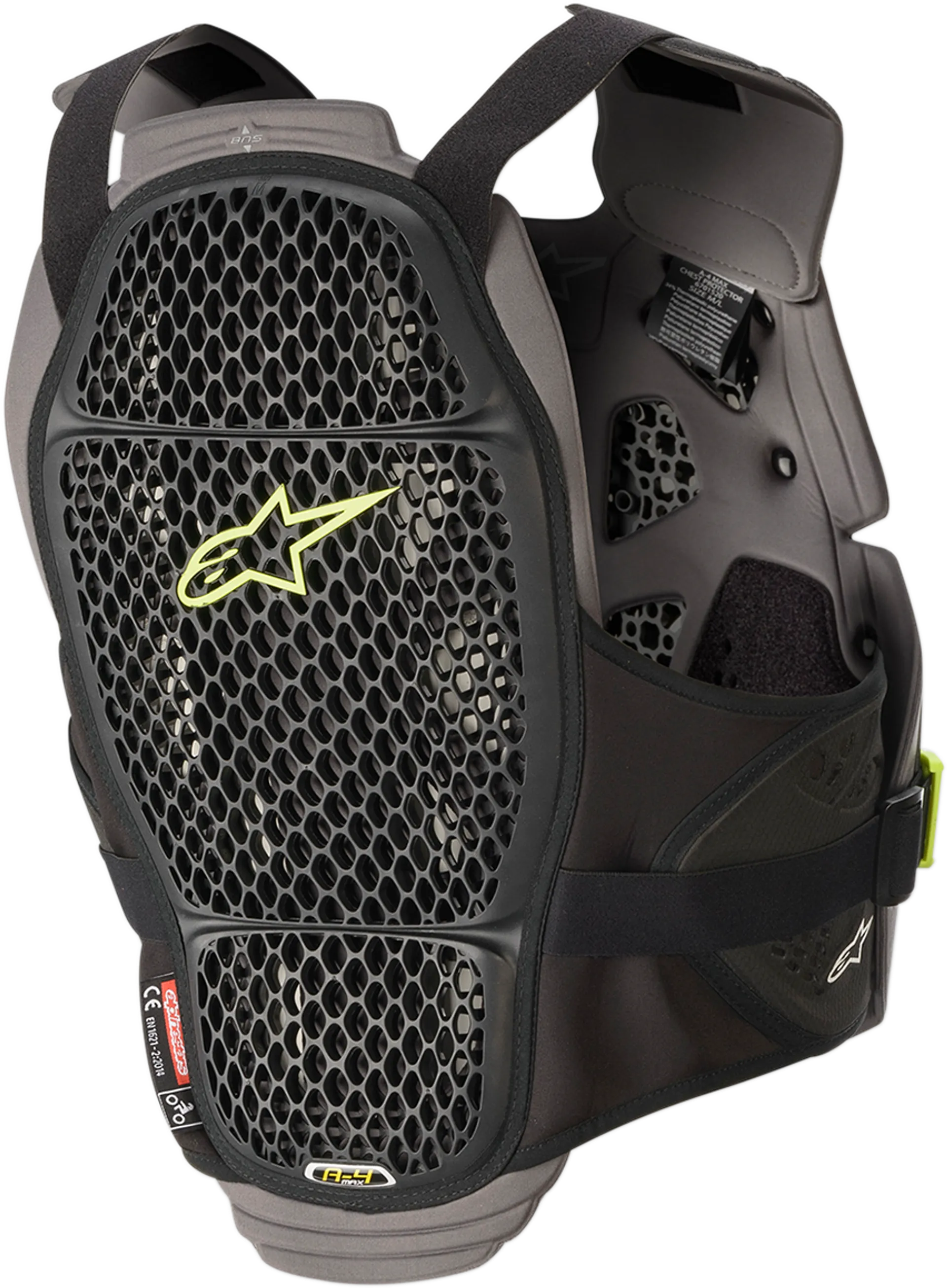 Alpinestars A-4 Max Chest Protector - Alpinestars