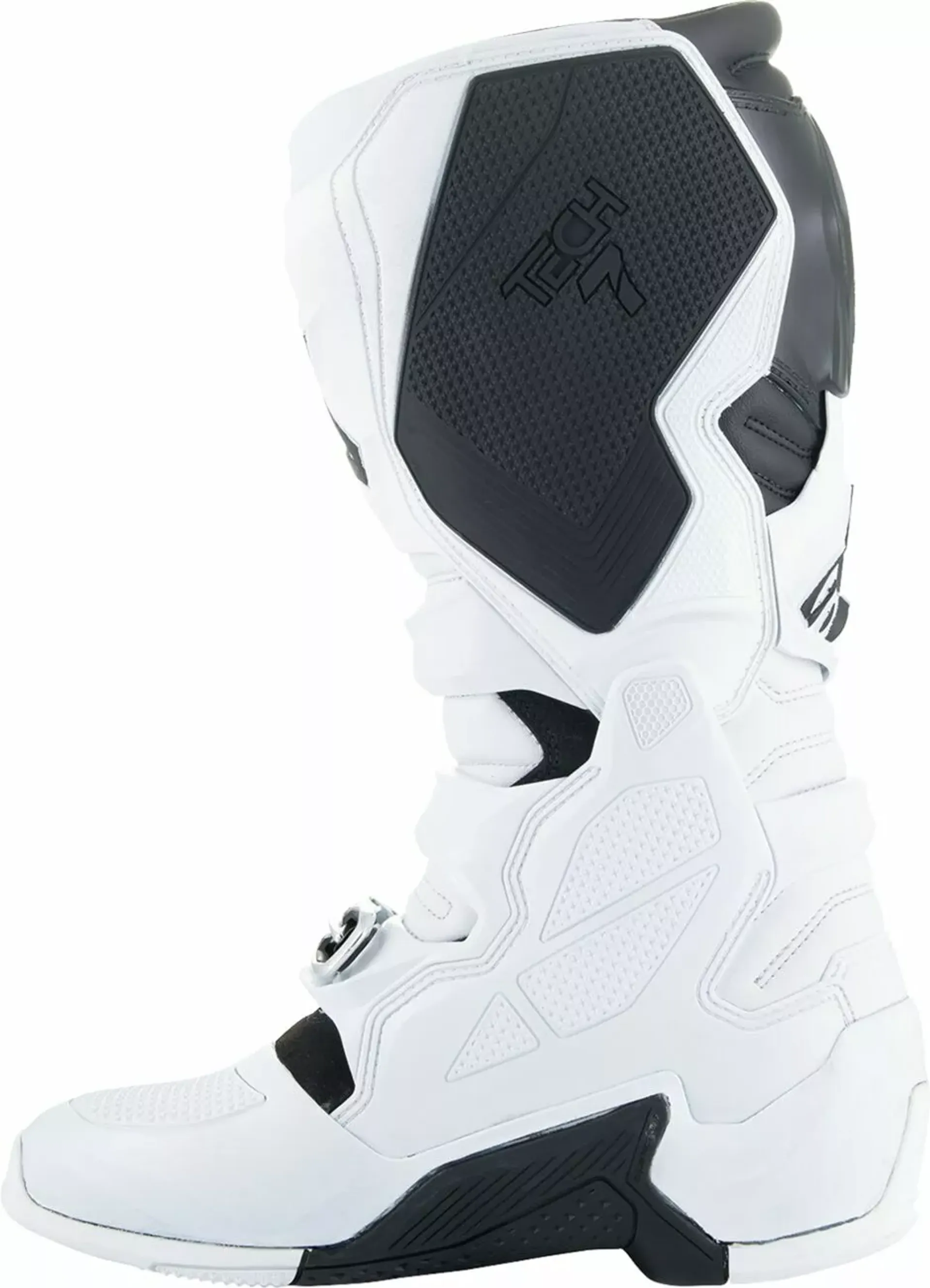 Alpinestars Tech 7 støvle - Hvid/Sort - Alpinestars