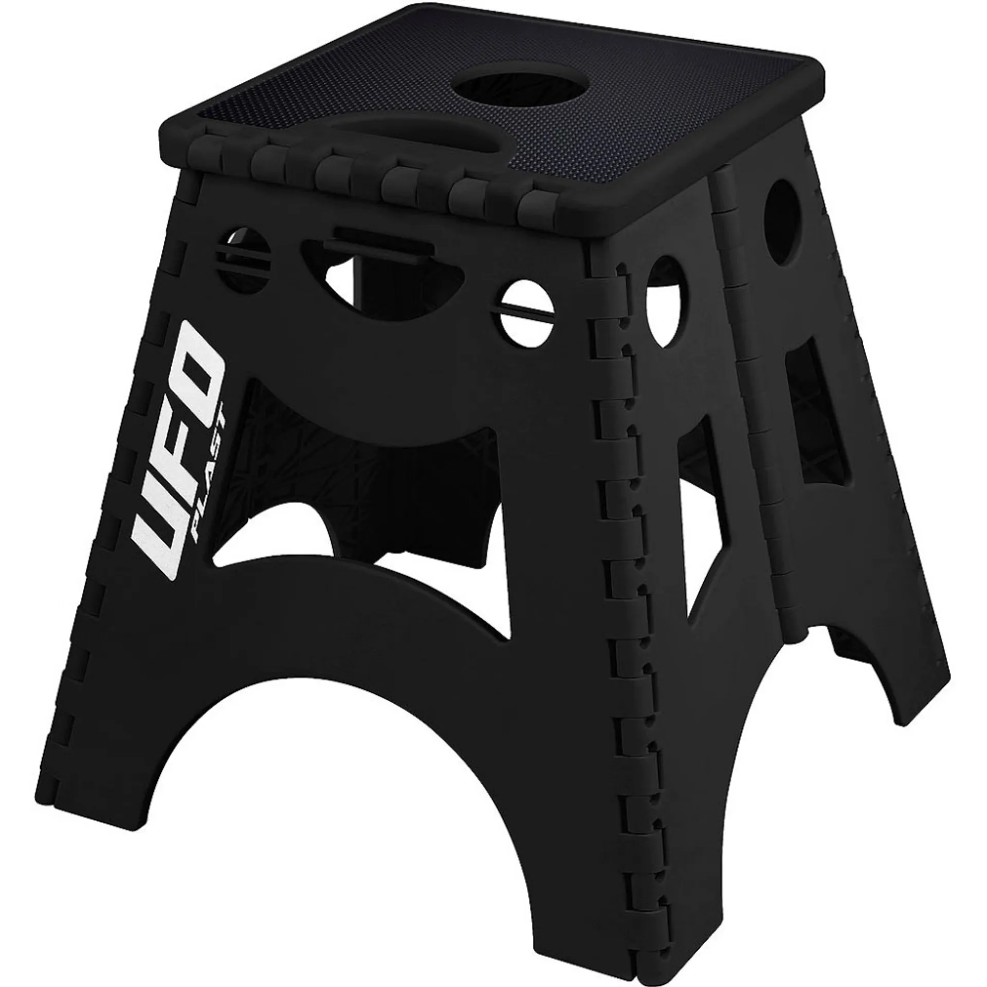 UFO Foldbart cykelstativ Sort/sort - UFO - Motocross Parts