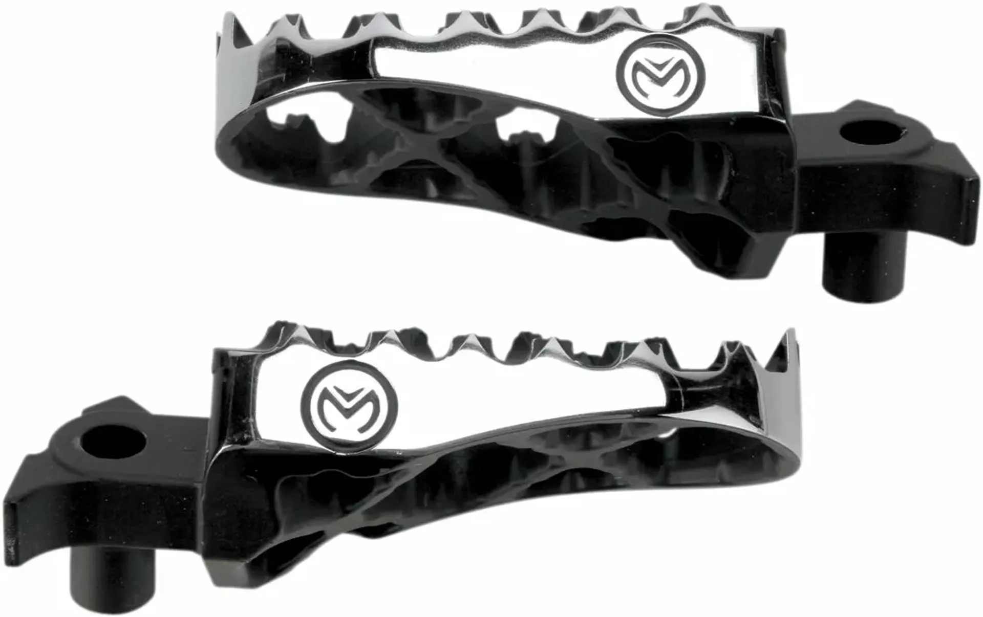 Moose Offroad Hybrid Footpegs Yamaha 1999-2023 - Moose Racing
