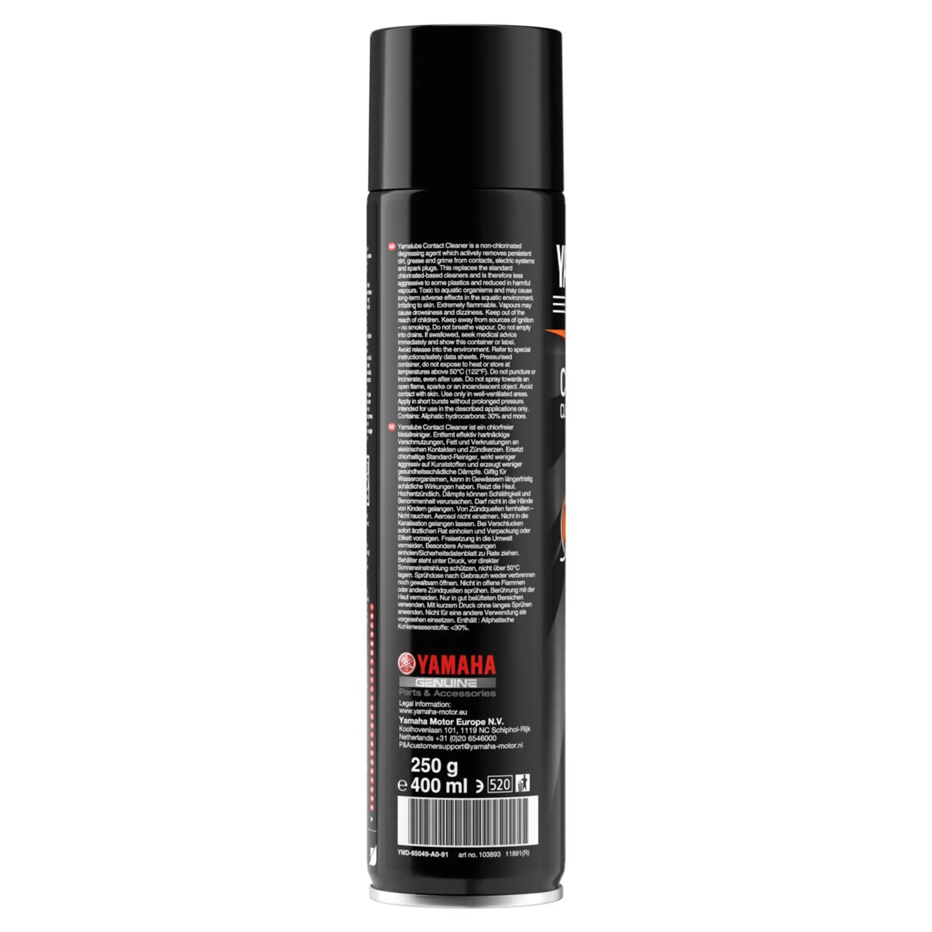 Yamalube Contact Cleaner 400ML - Yamalube