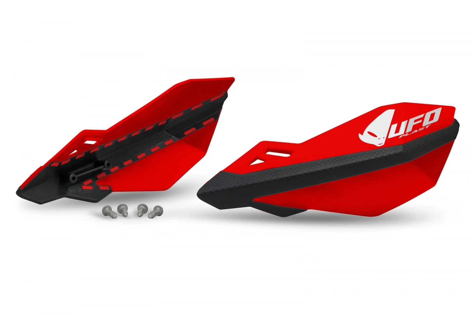 UFO håndbeskyttere til OEM GasGas 125-450 2021- Rød - UFO - Motocross Parts