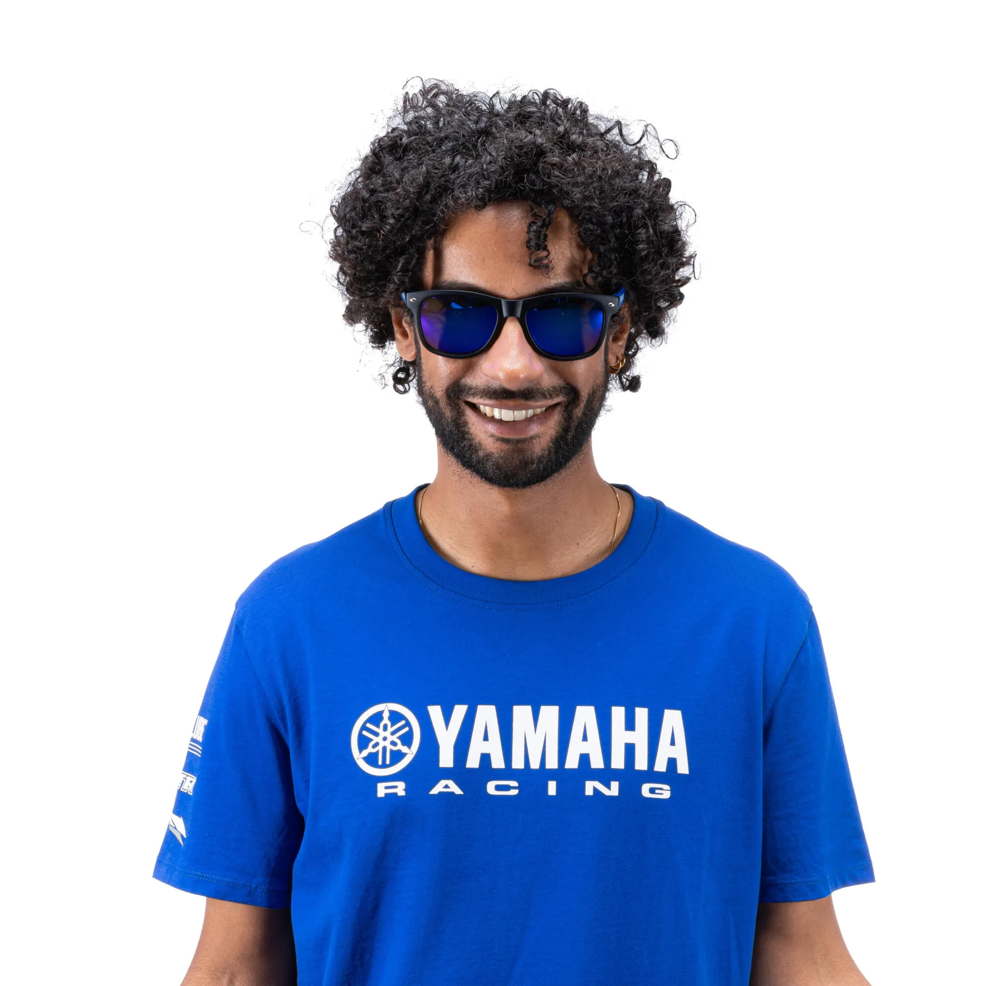 Yamaha Paddock Blue Sunglasses for adults - Yamaha - Motocross Parts