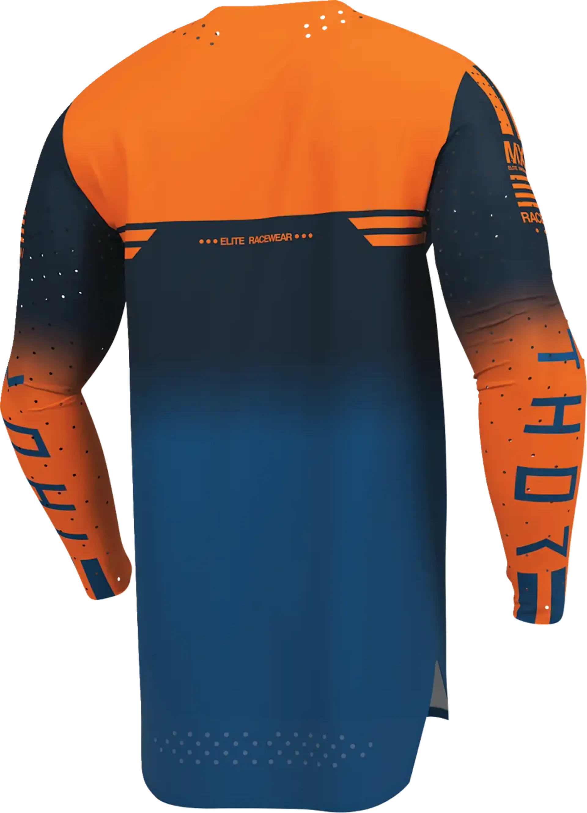 Thor Sportmode Jersey - Geo Midnight/Blue - Thor