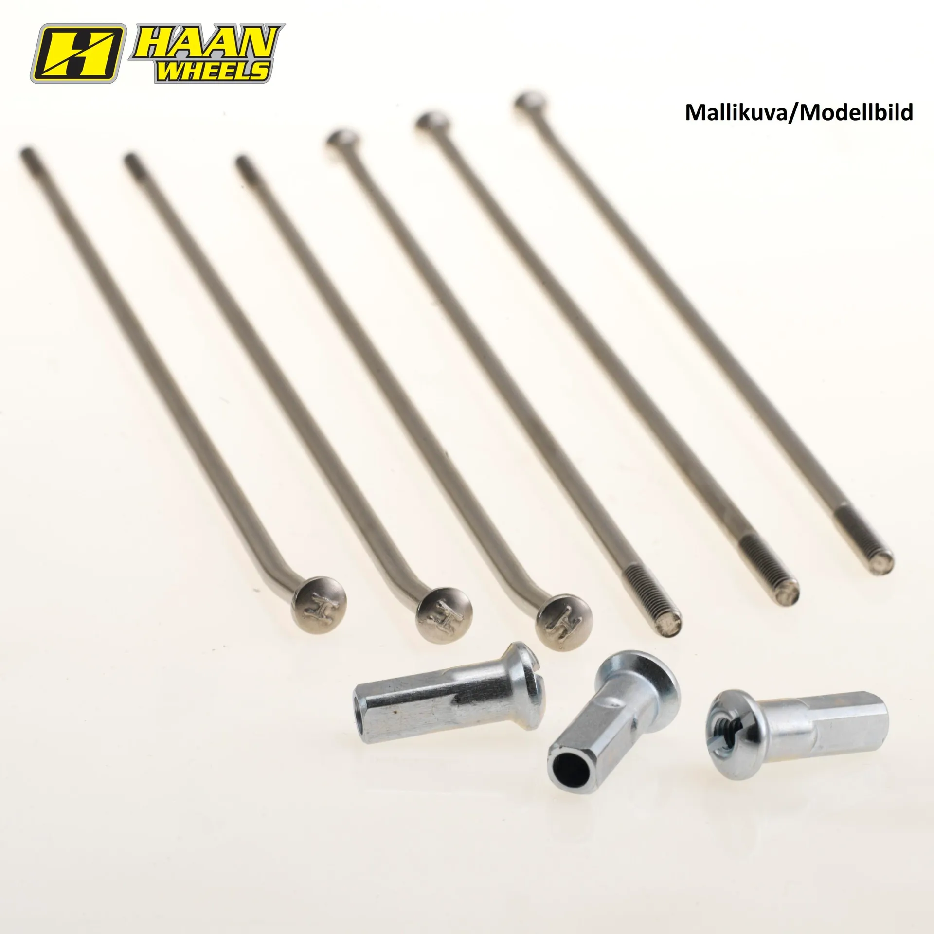 Haan OEM f.eks. HUSAB/GASGAS/KTM, enkelt 21" - Haan Wheels - Motocross Parts