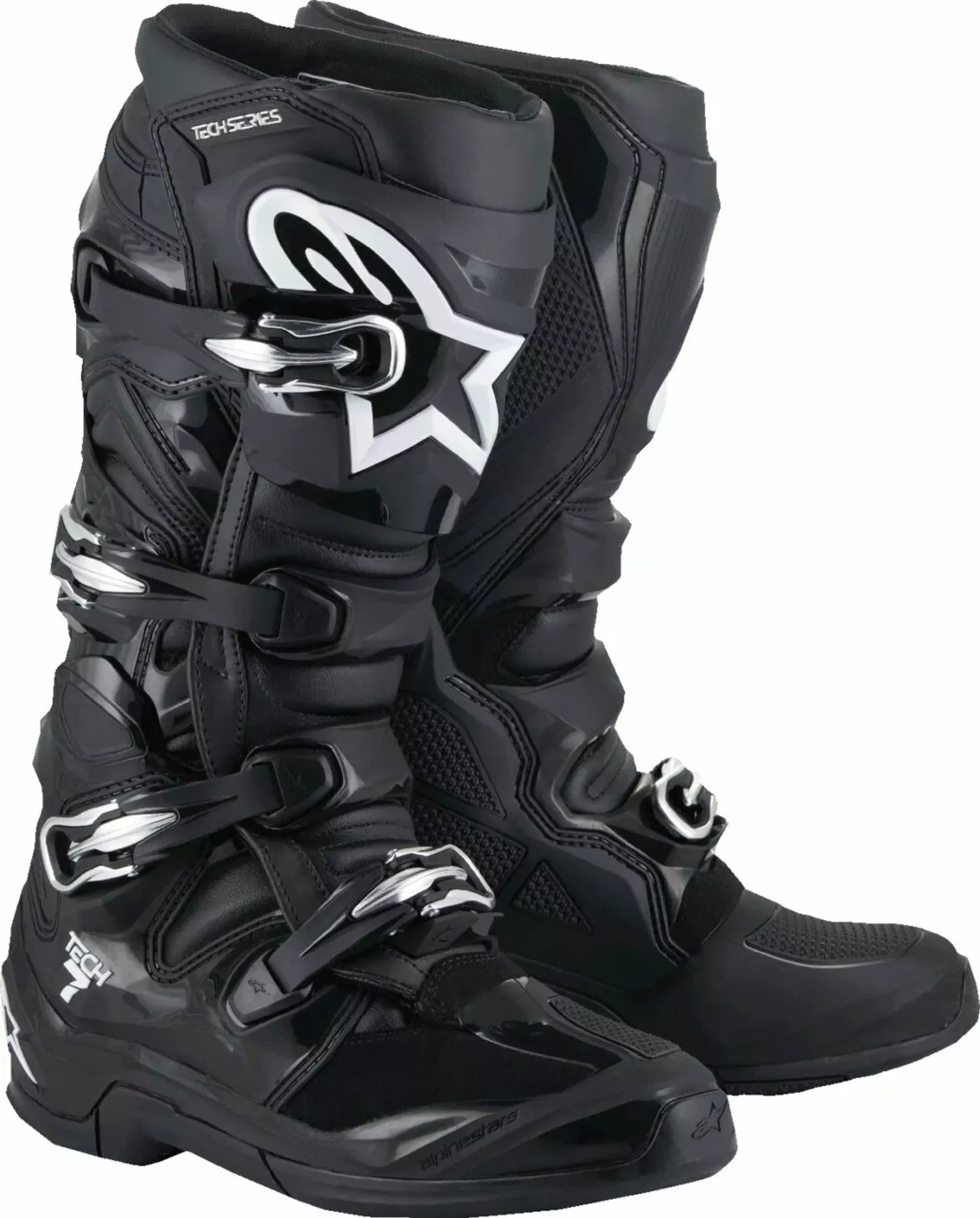 Alpinestars Tech 7 støvle - Sort (NY) - Alpinestars - Motocross Parts