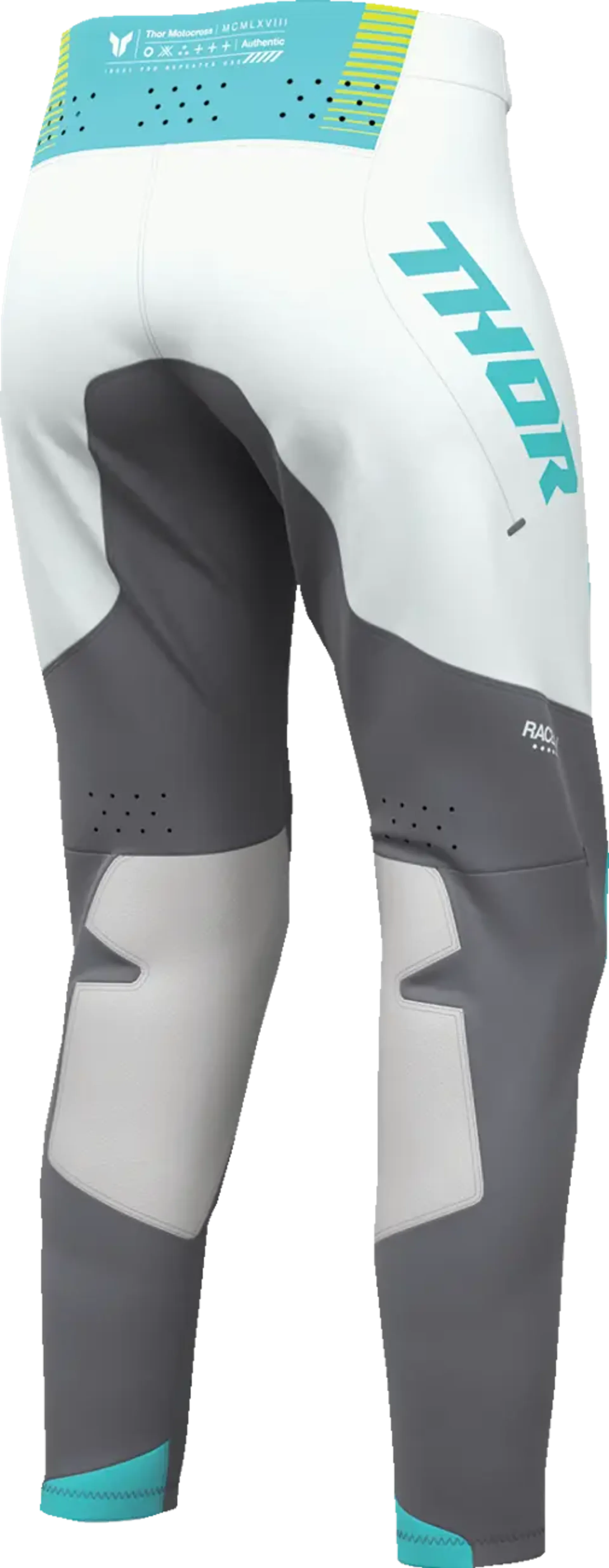 Thor Sportmode Pant til kvinder - Velocity Gray/Aqua - Thor