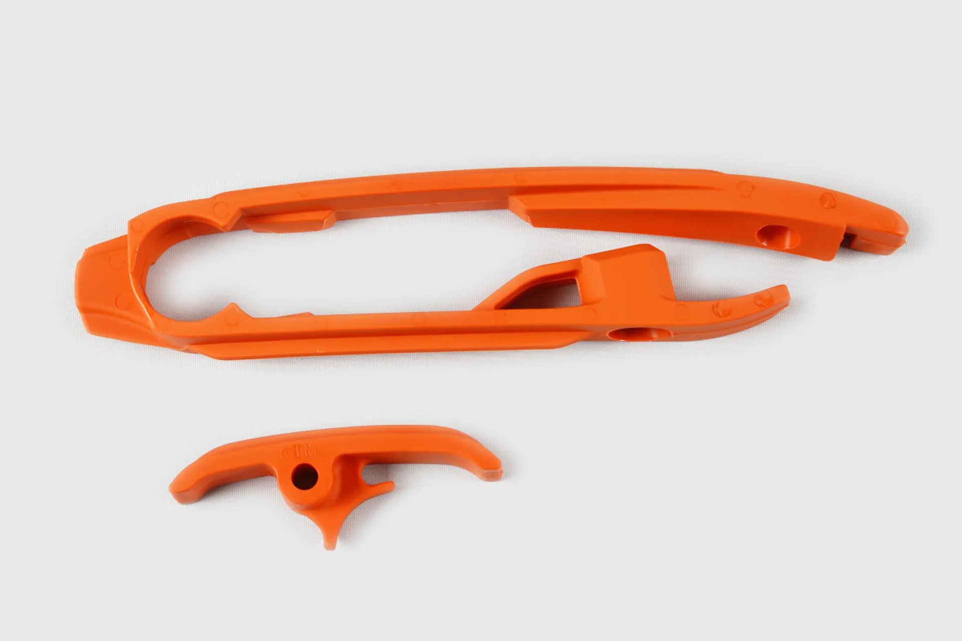 UFO Svingarm kædeglider KTM125-450 SX/SX-F 16- Orange 127 - UFO - Motocross Parts