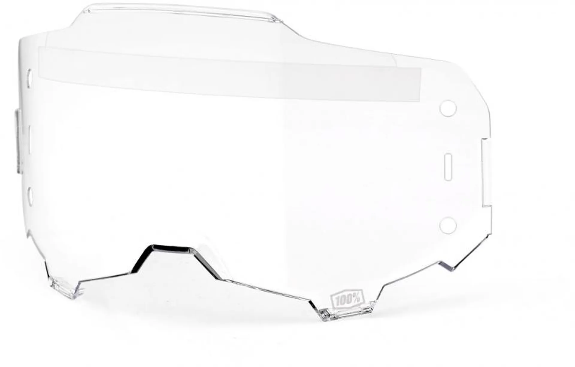 100% ARMEGA ForeCast glas - klar - 100% - Motocross Parts