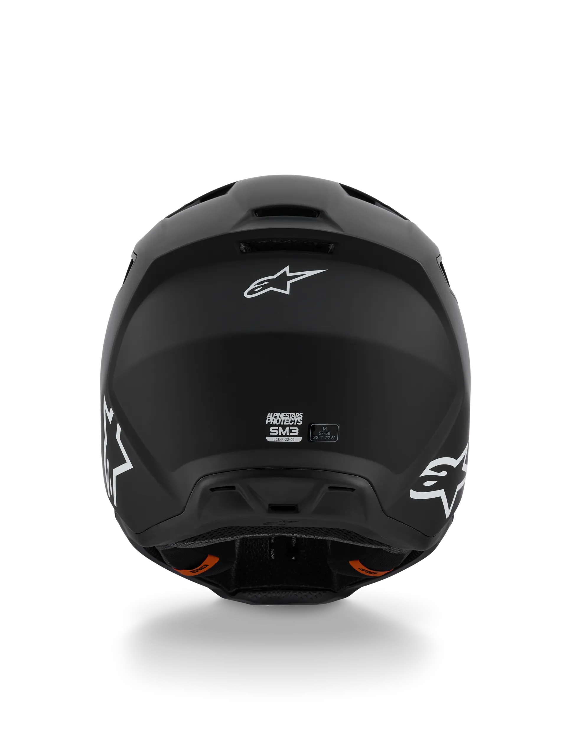 Alpinestars S-M3 Solid Helmet ECE 22.06 - Alpinestars