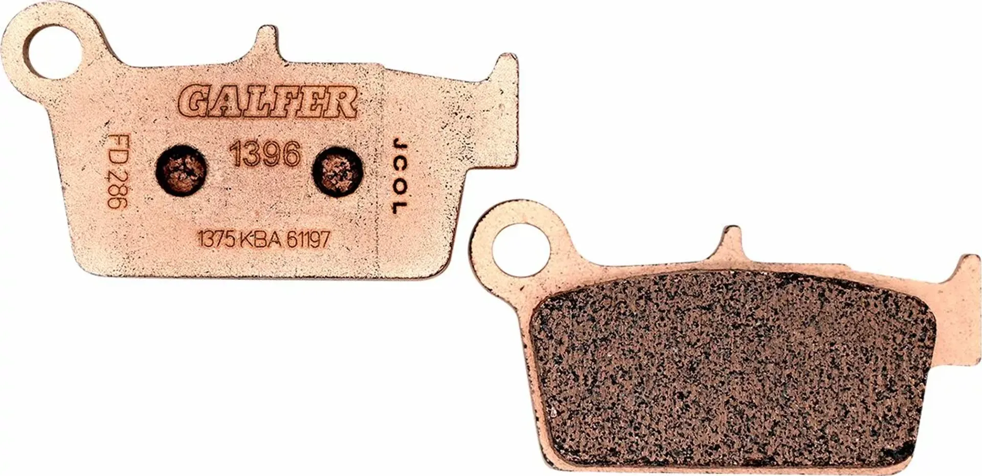 Galfer MX Pro Brake Pads Yamaha 2003-... - Galfer