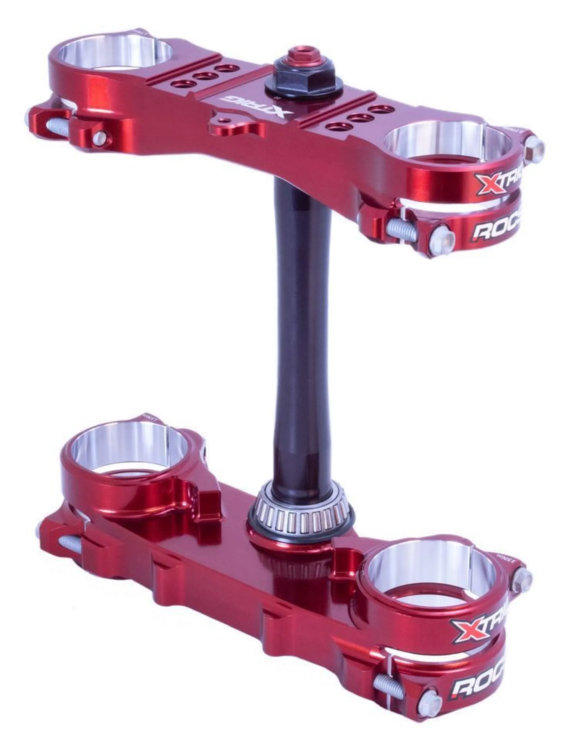 X-Trig ROCS Triple Clamp, Offset 20-22 Yamaha YZ450F/250F - X-Trig - Motocross Parts