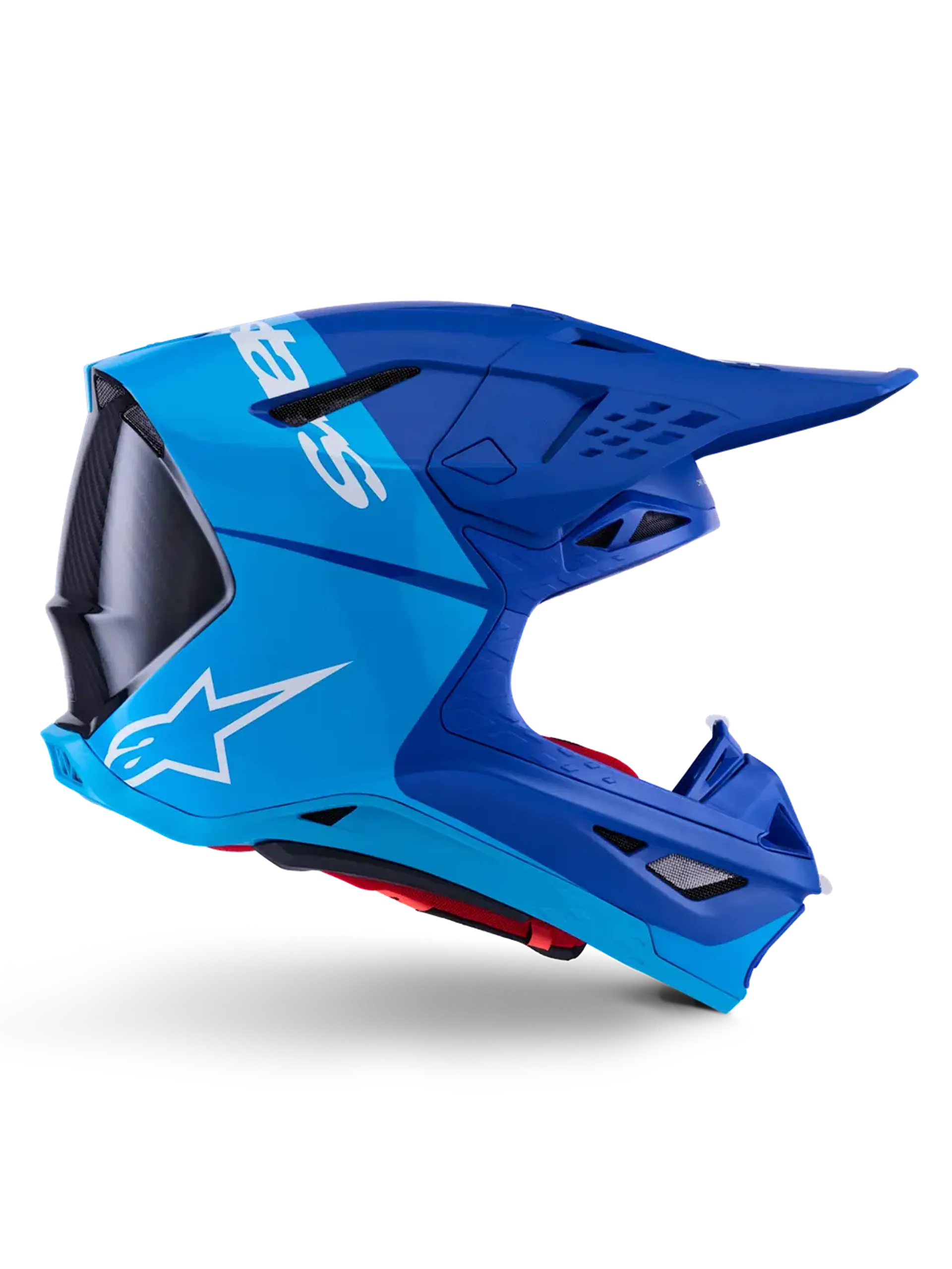 Alpinestars SM10 Flood MIPS hjelm - Blå - Alpinestars