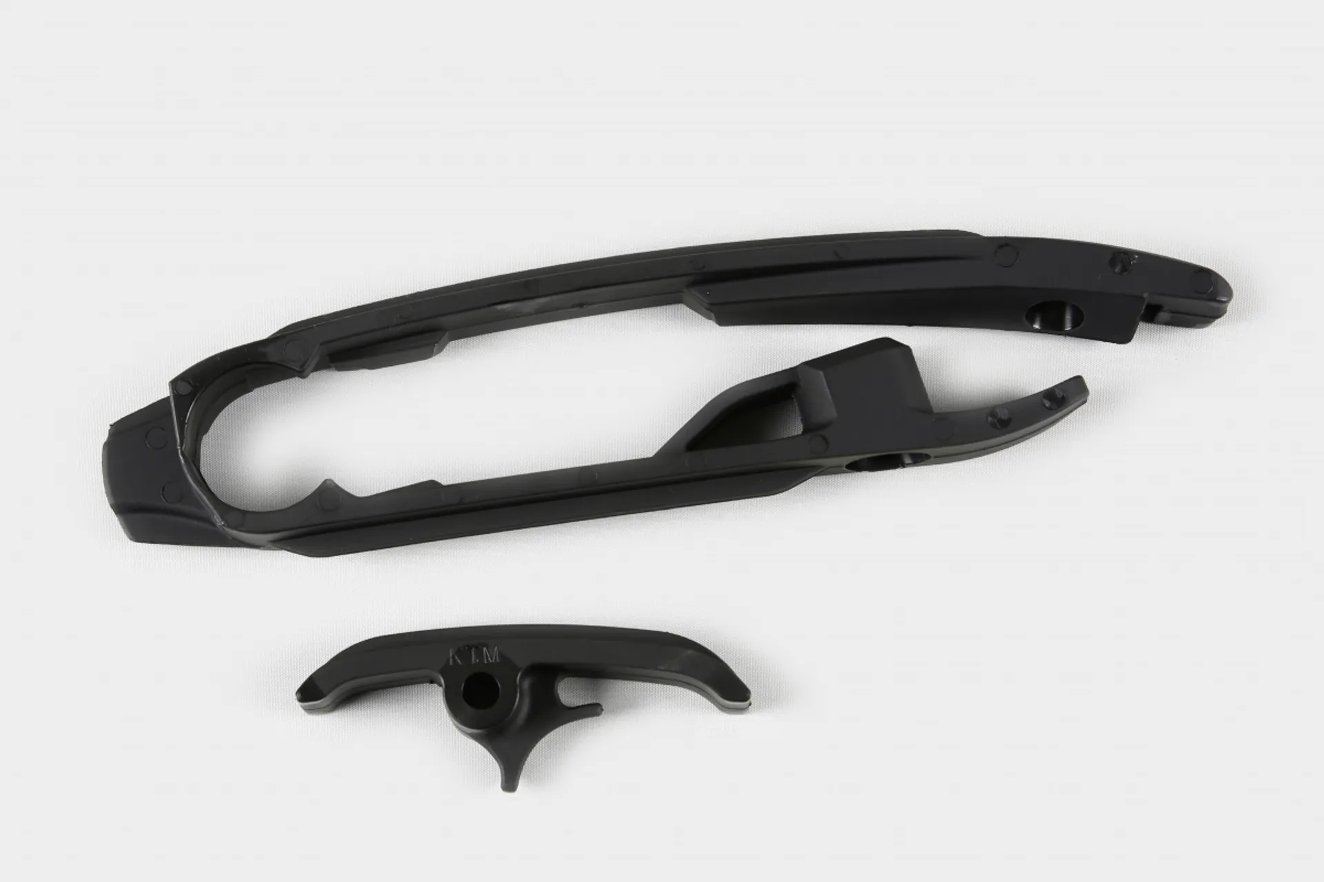 UFO Svingarm kædeglider KTM125-450 SX/SXF 16- Sort 001 - UFO - Motocross Parts