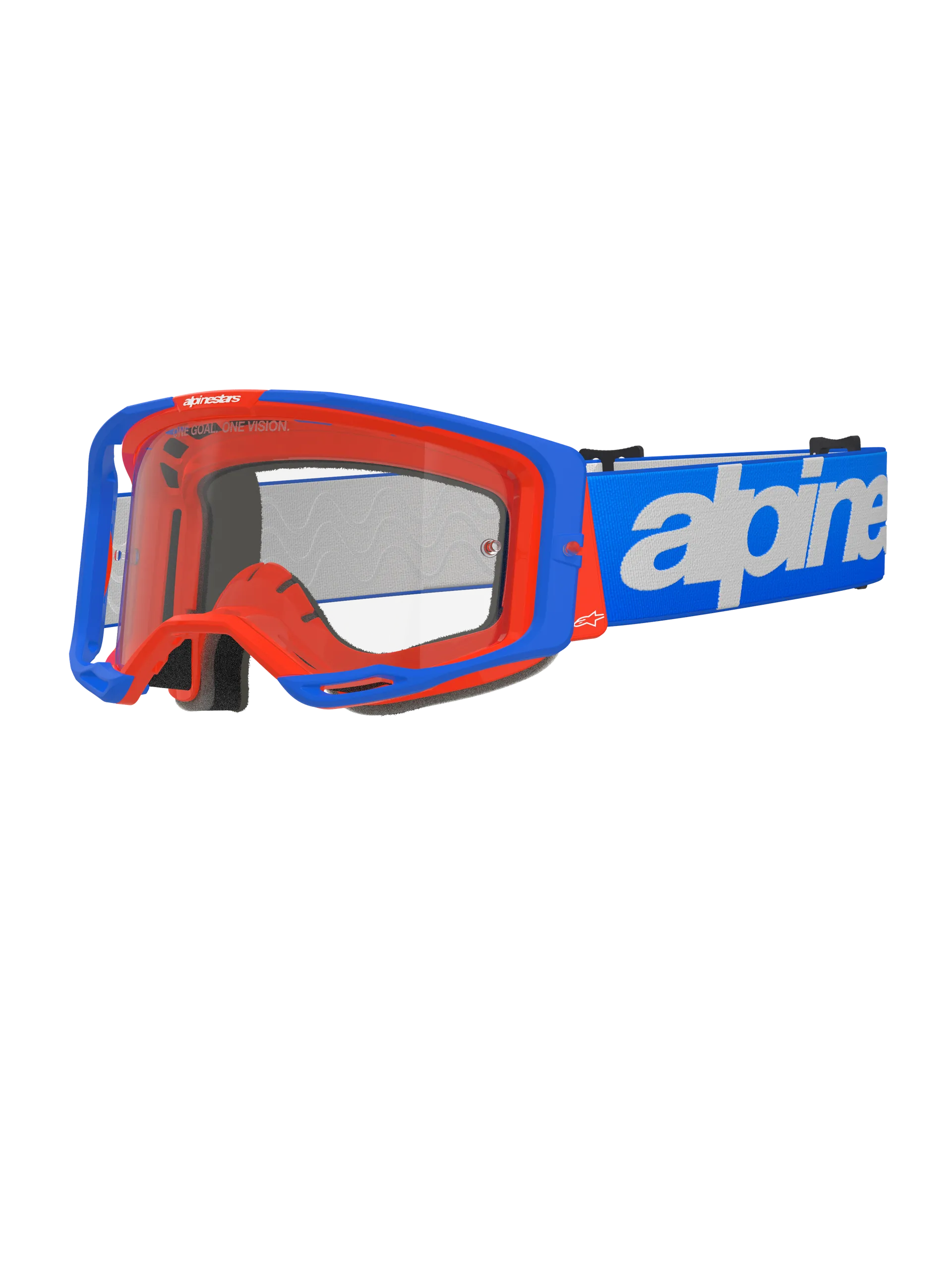 Alpinestars Vision 8 Wordmark Goggles - Alpinestars - Motocross Parts