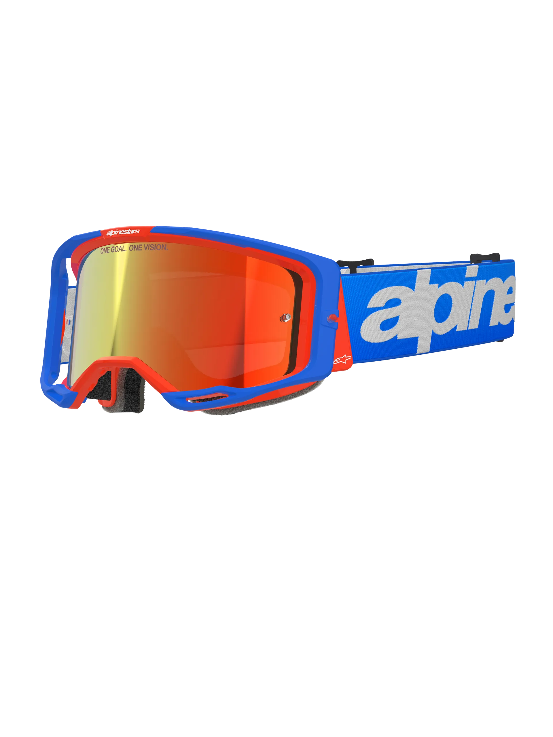 Alpinestars Vision 8 Wordmark Goggles - Alpinestars - Motocross Parts