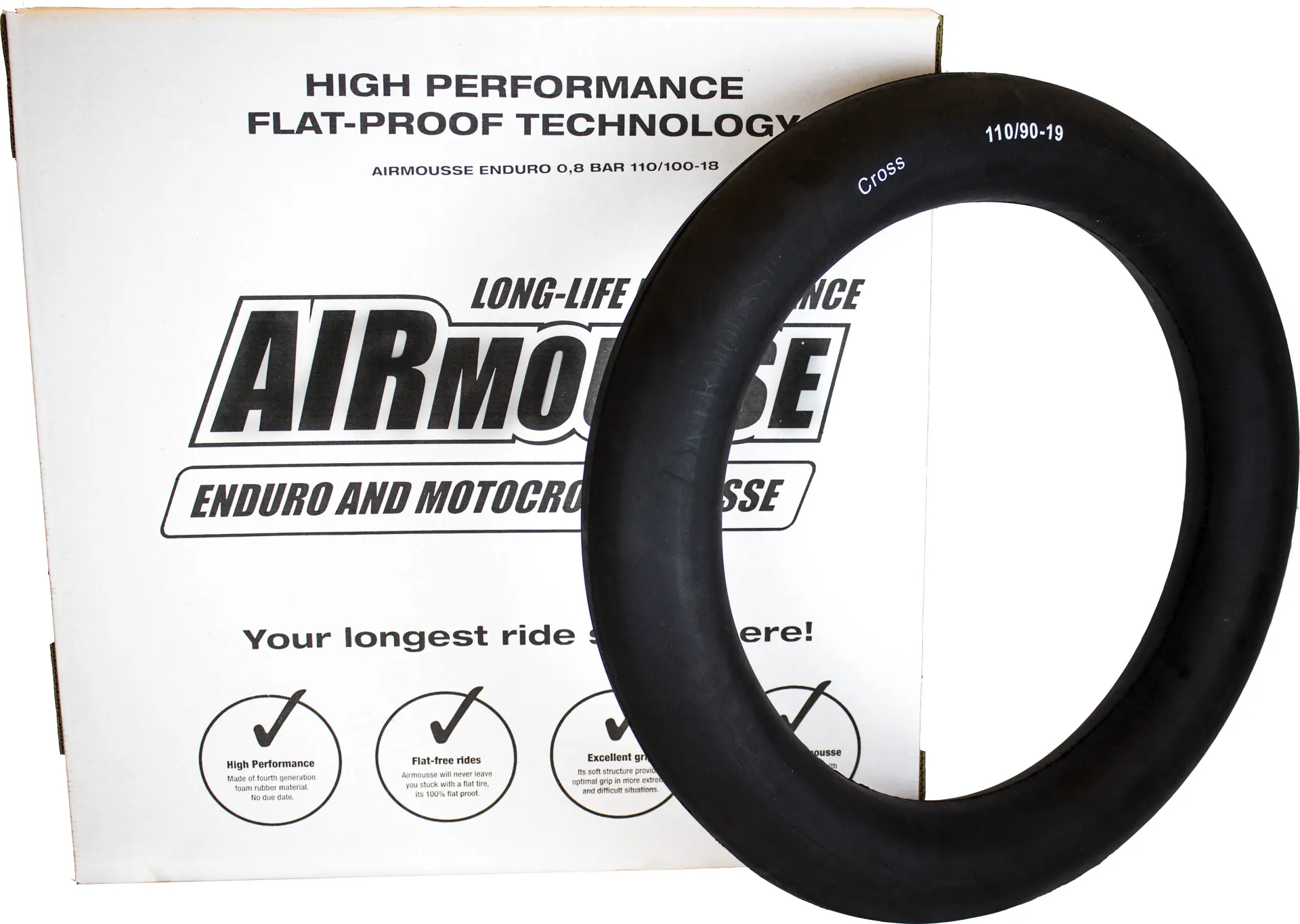 AirMousse MX/Enduro 0,8 bar 90/90-21-80/100-21 - AirMousse - Motocross Parts